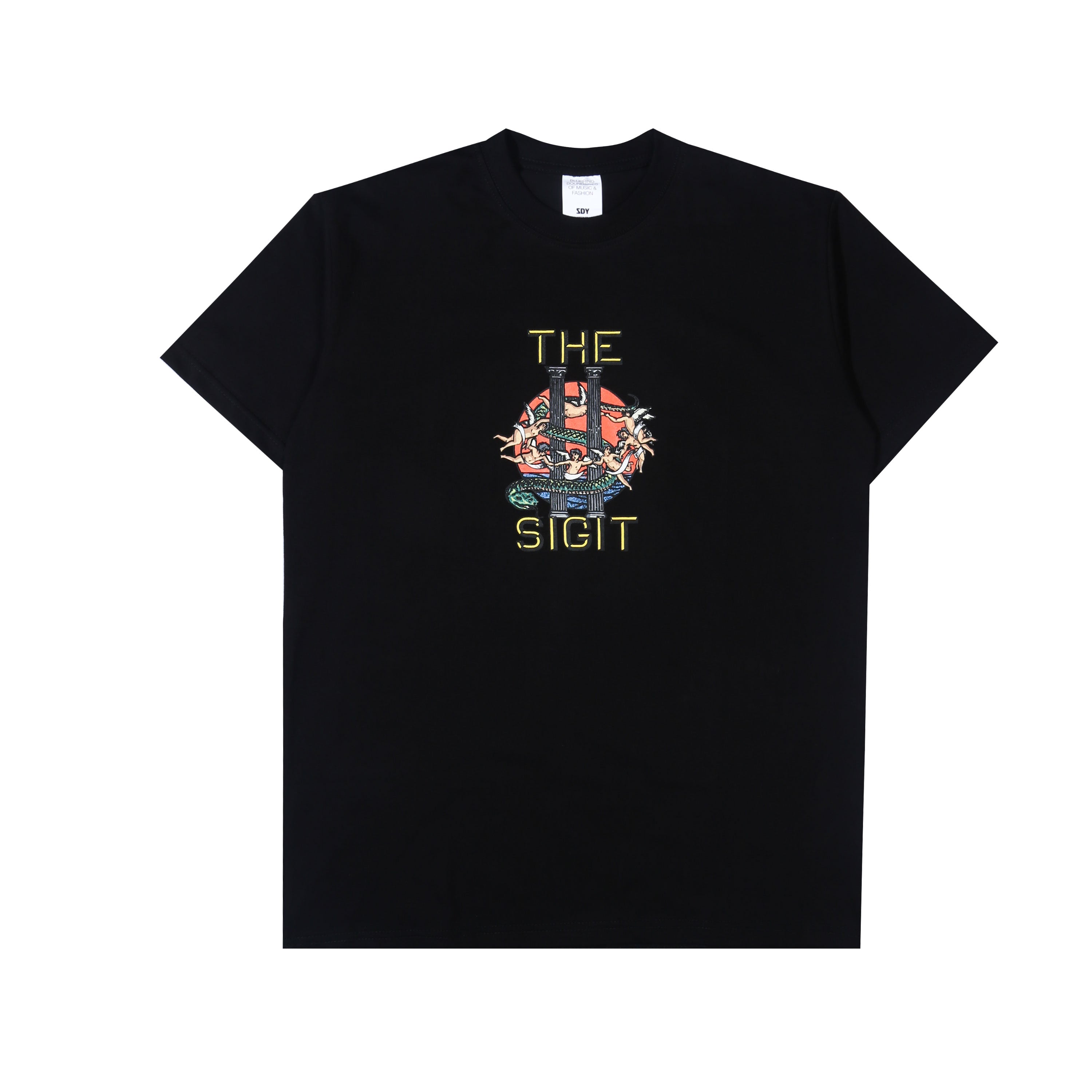 The Sigit - Insurgent - T-shirt - Black