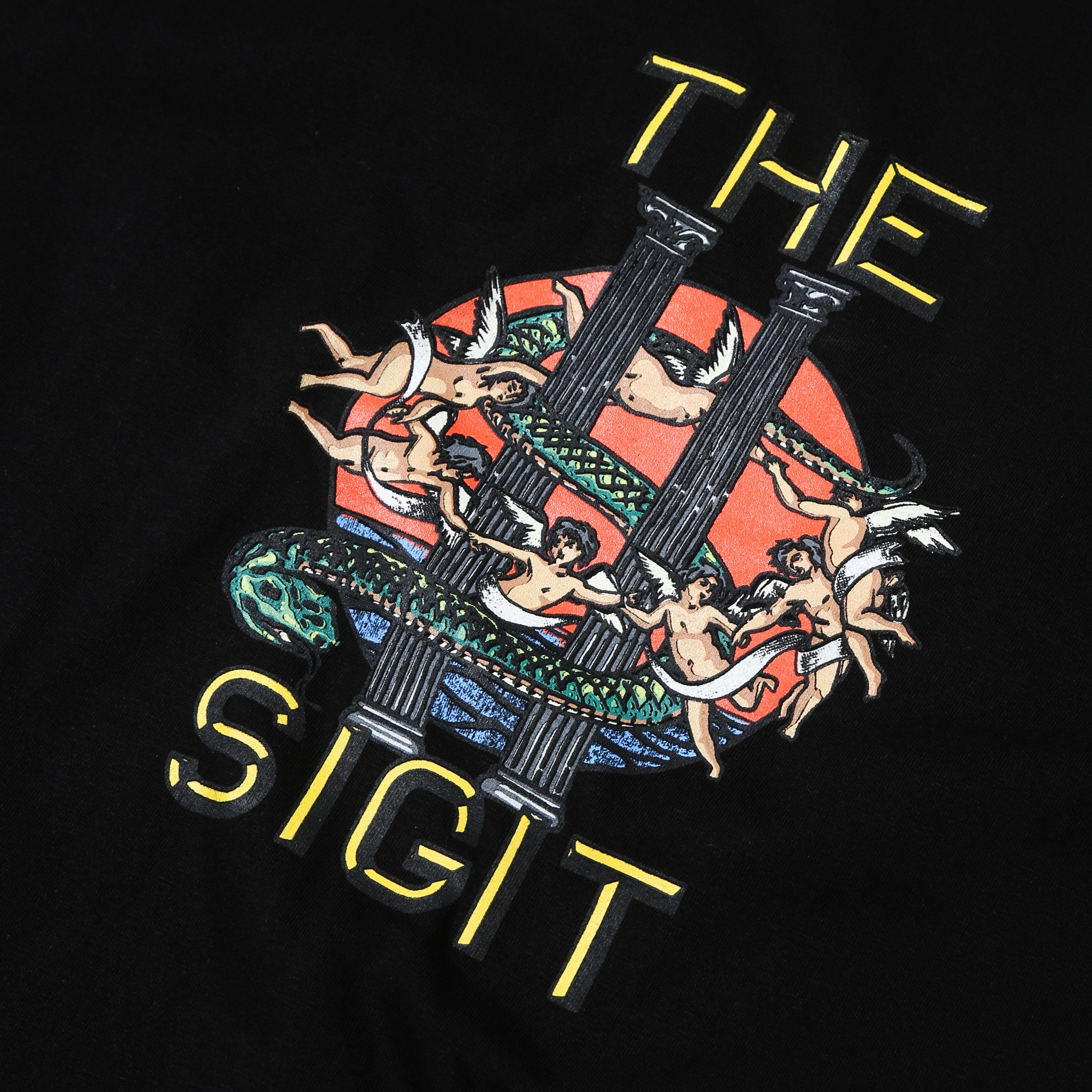 The Sigit - Insurgent - T-shirt - Black