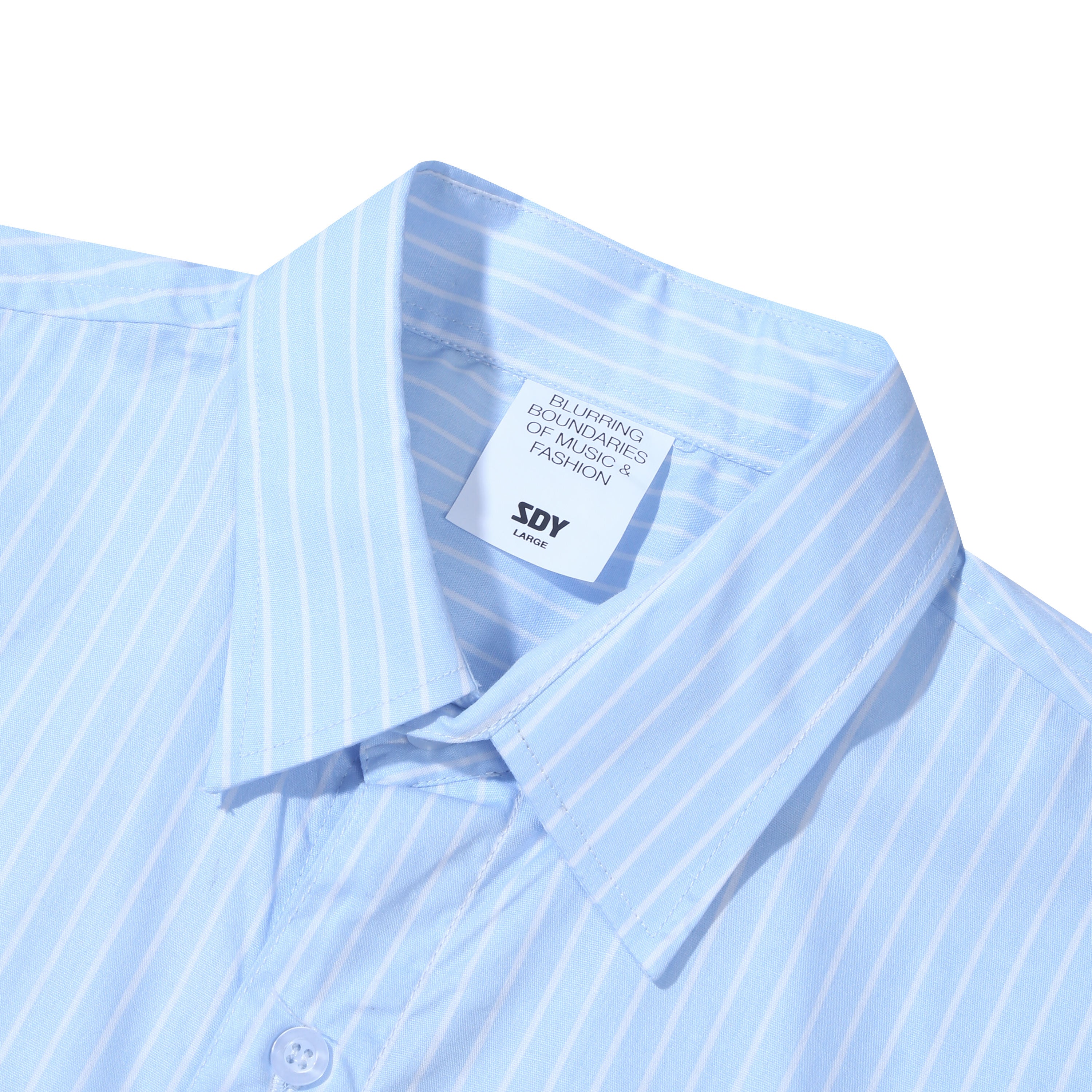 The Sigit - Wrangler - Short Sleeve Shirt - Light Blue