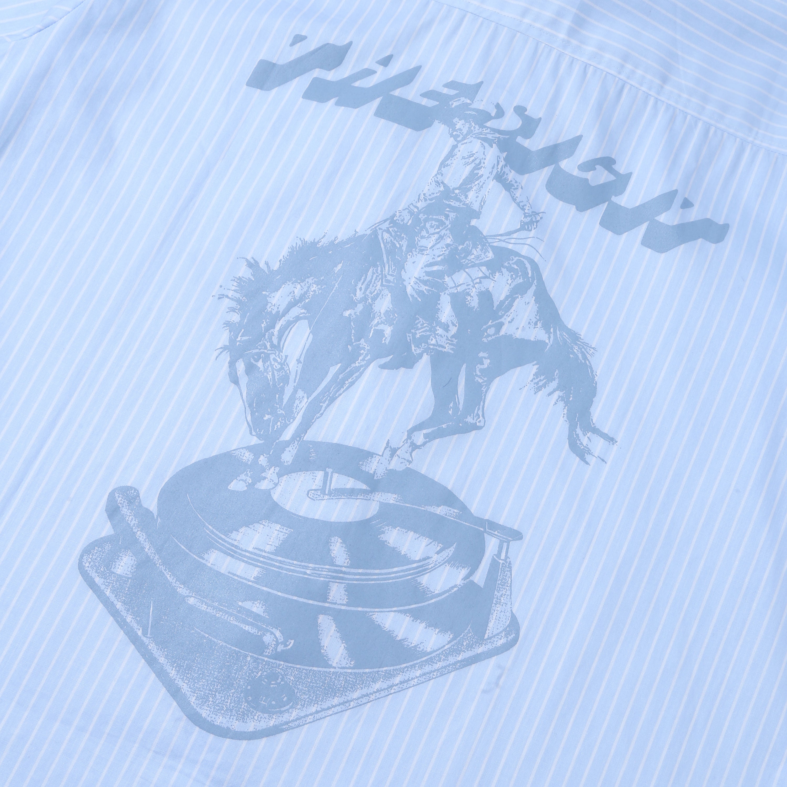 The Sigit - Wrangler - Short Sleeve Shirt - Light Blue