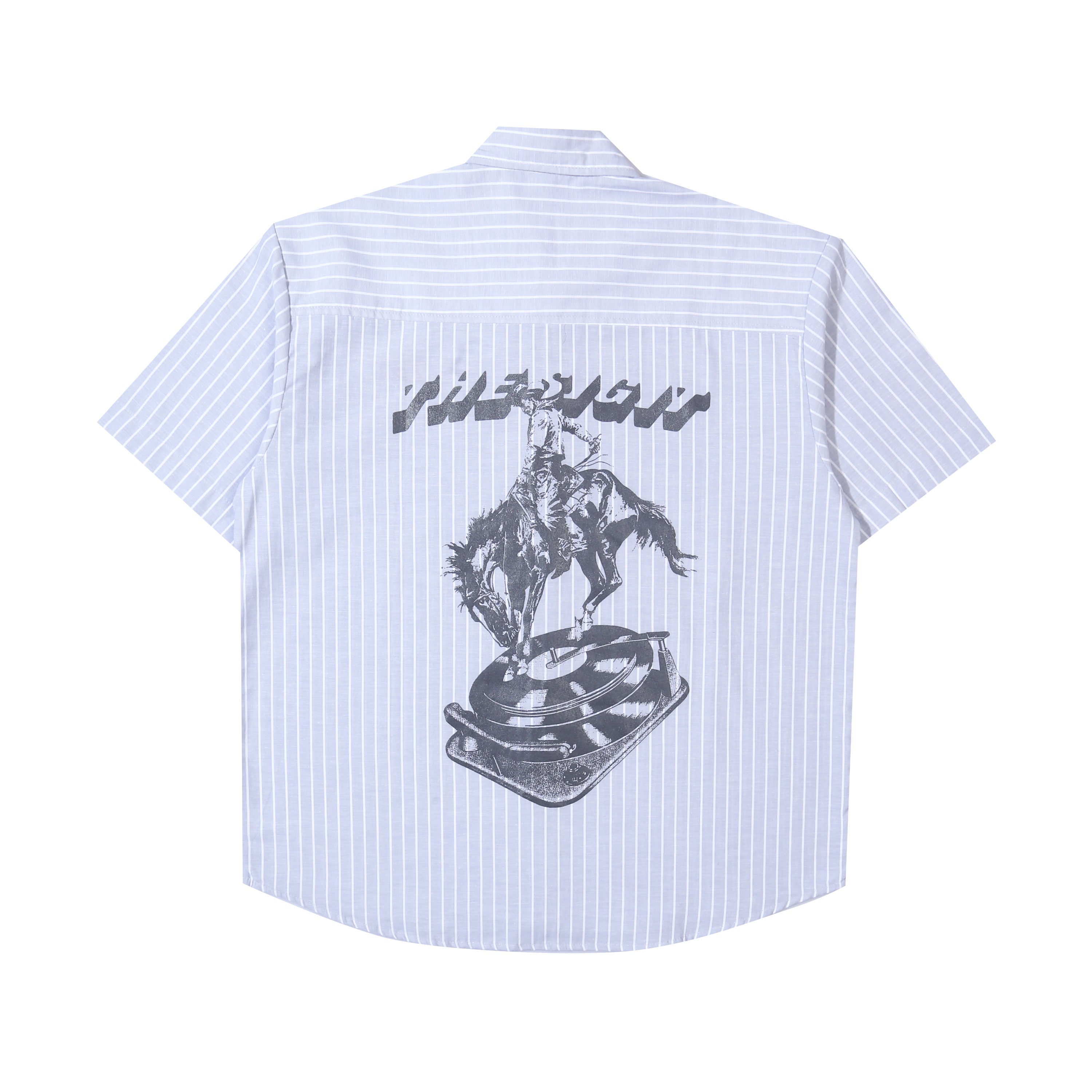 The Sigit - Wrangler - Short Sleeve Shirt - Grey