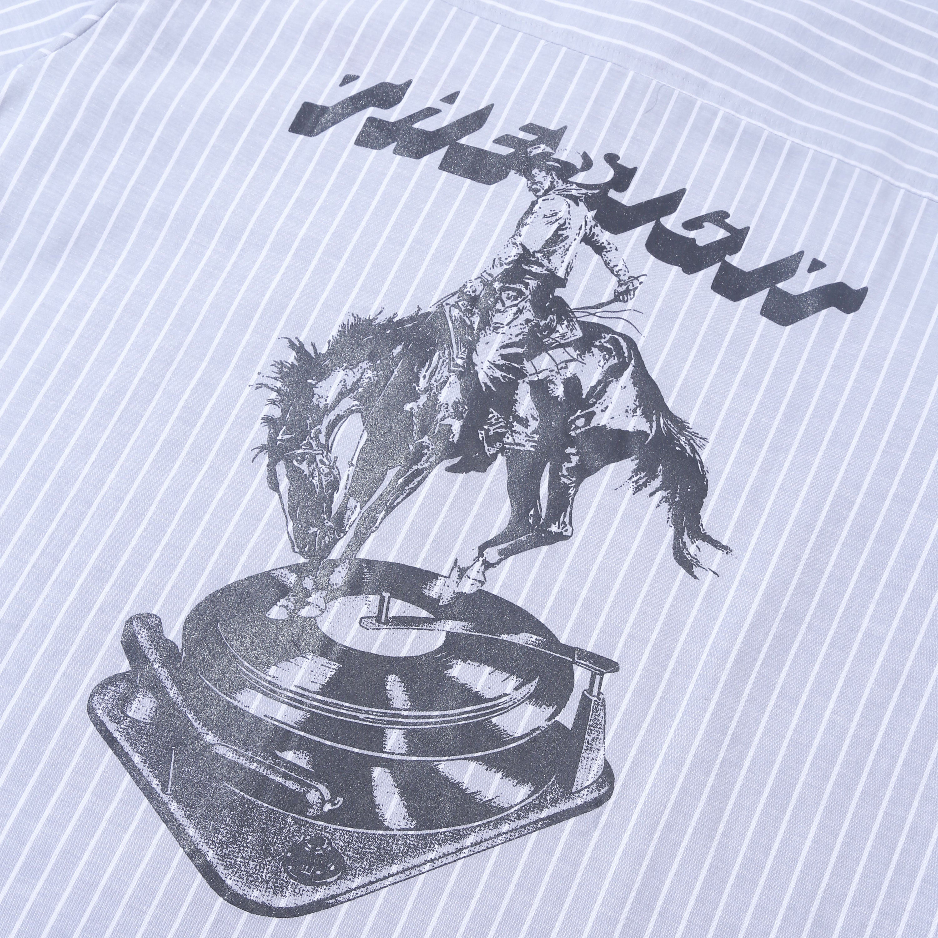 The Sigit - Wrangler - Short Sleeve Shirt - Grey