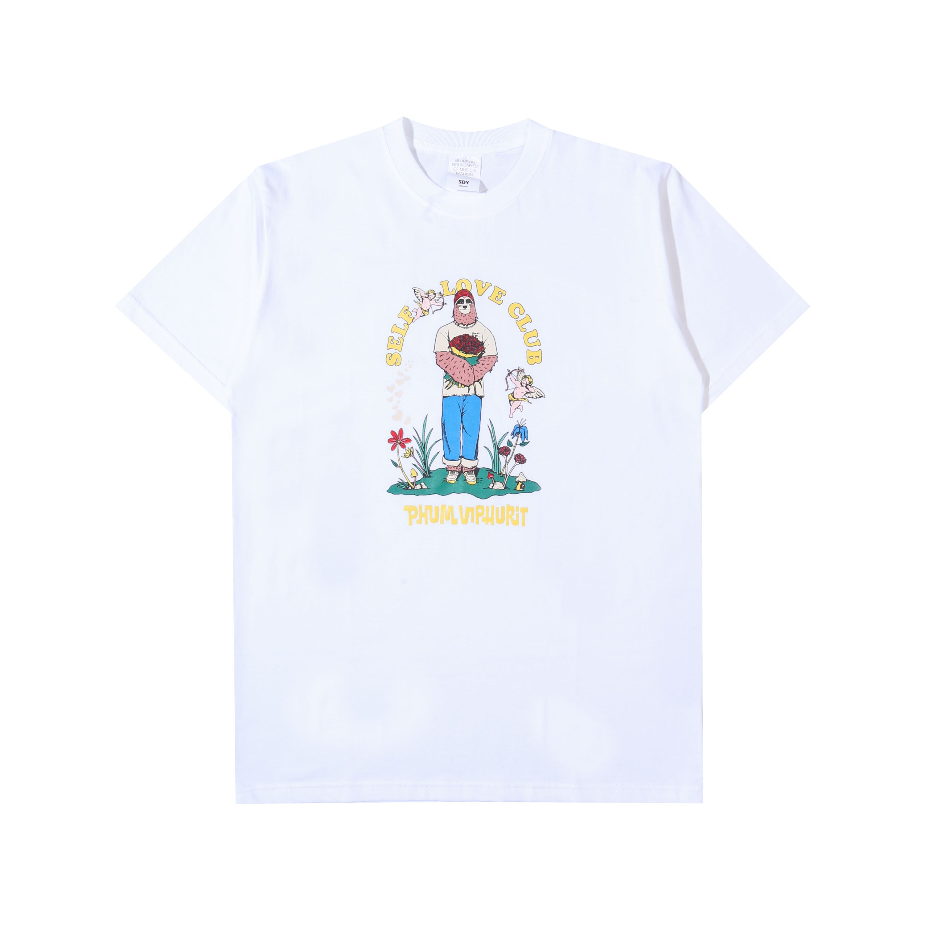 Phum Viphurit - Valentine - T-shirt - White