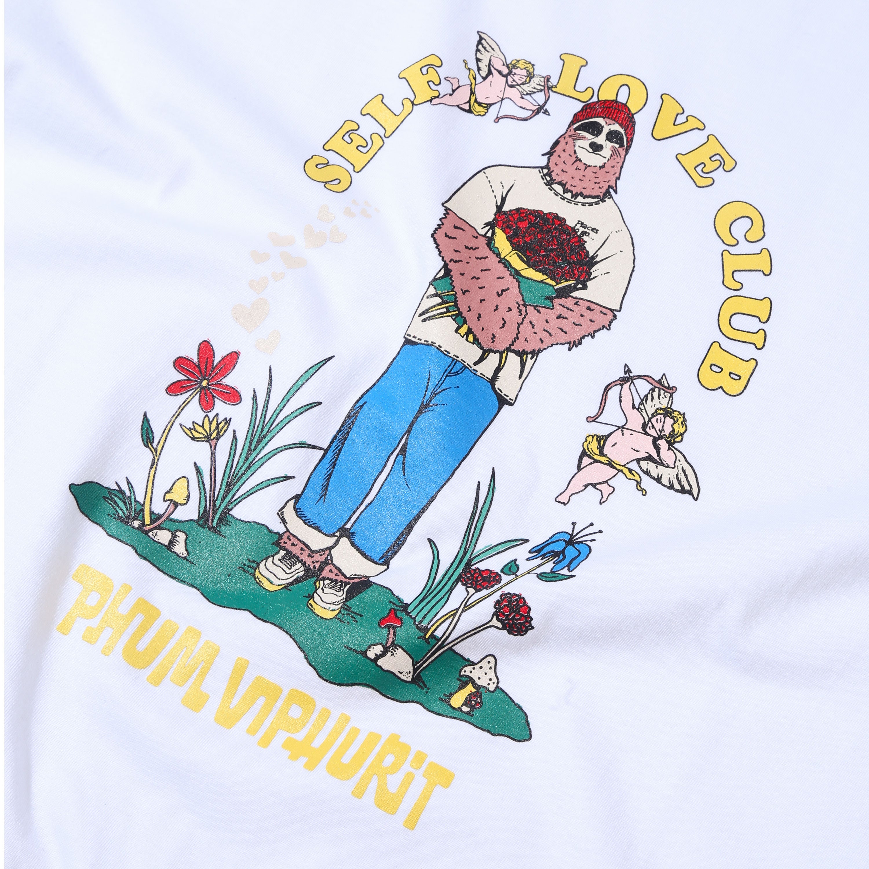 Phum Viphurit - Valentine - T-shirt - White