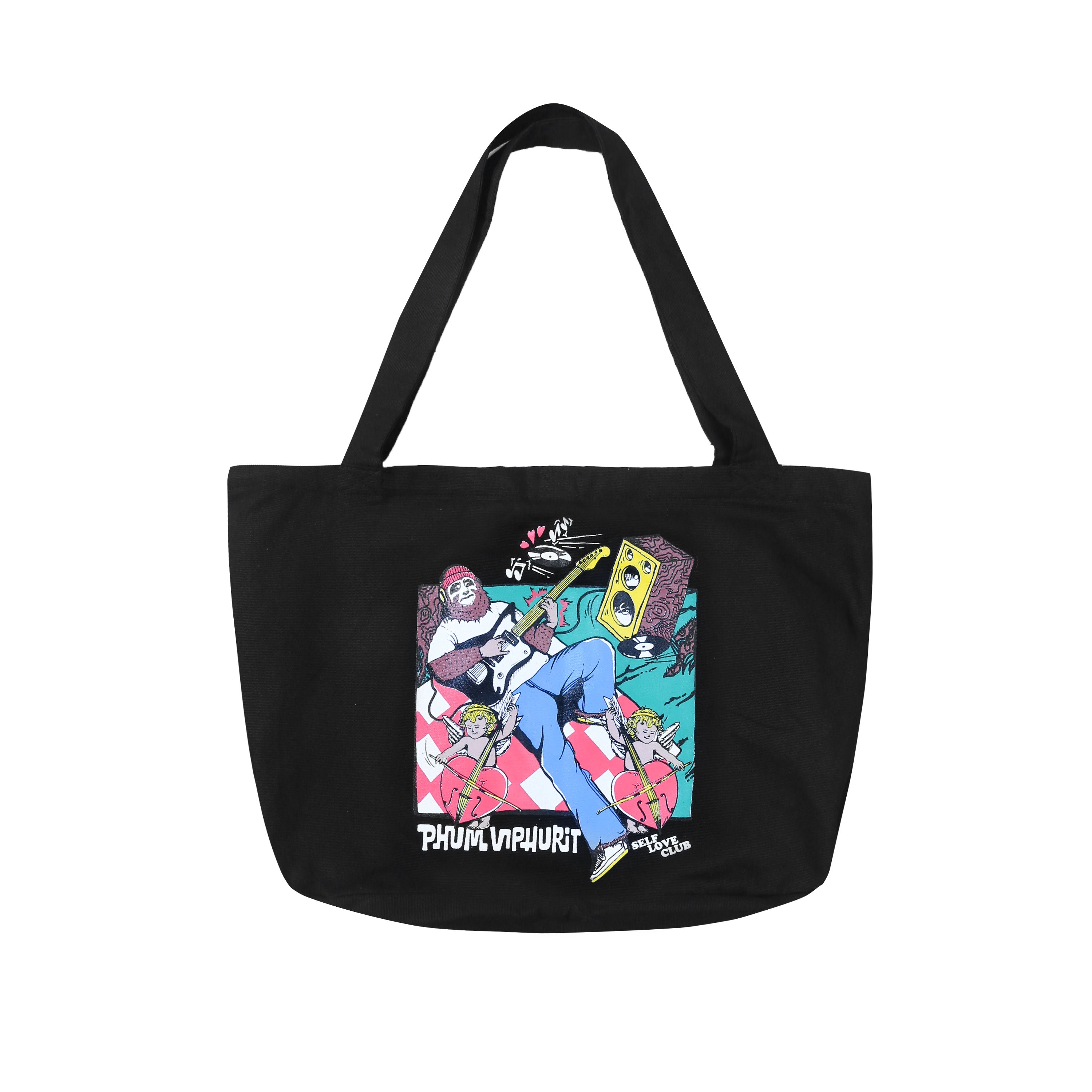 Phum Viphurit - Valentine - Totebag - Black