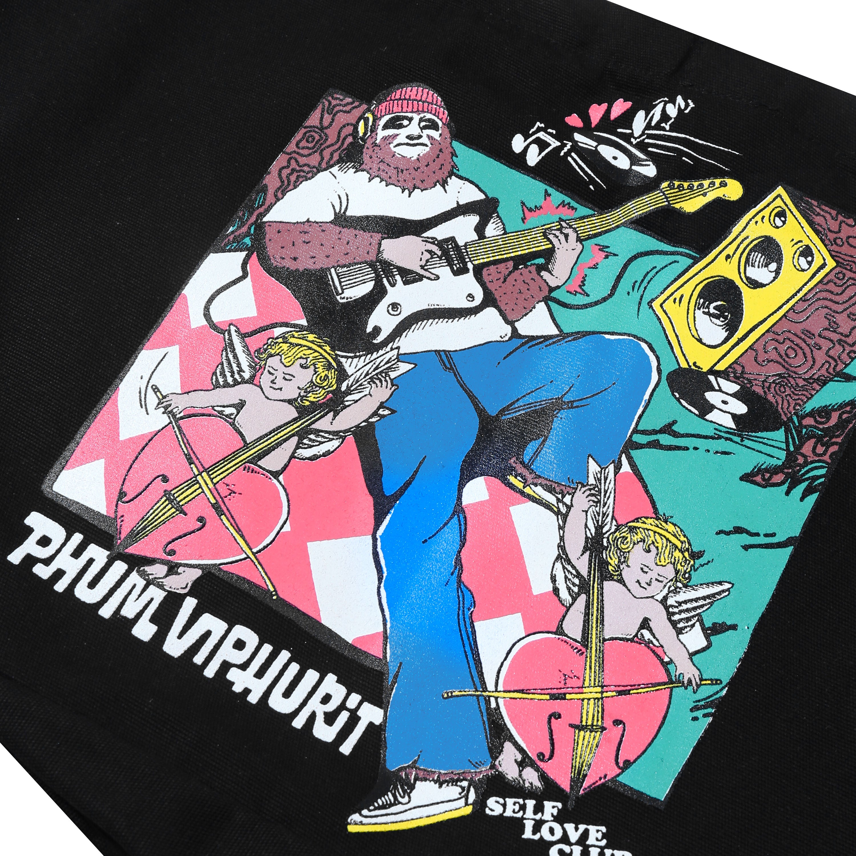 Phum Viphurit - Valentine - Totebag - Black