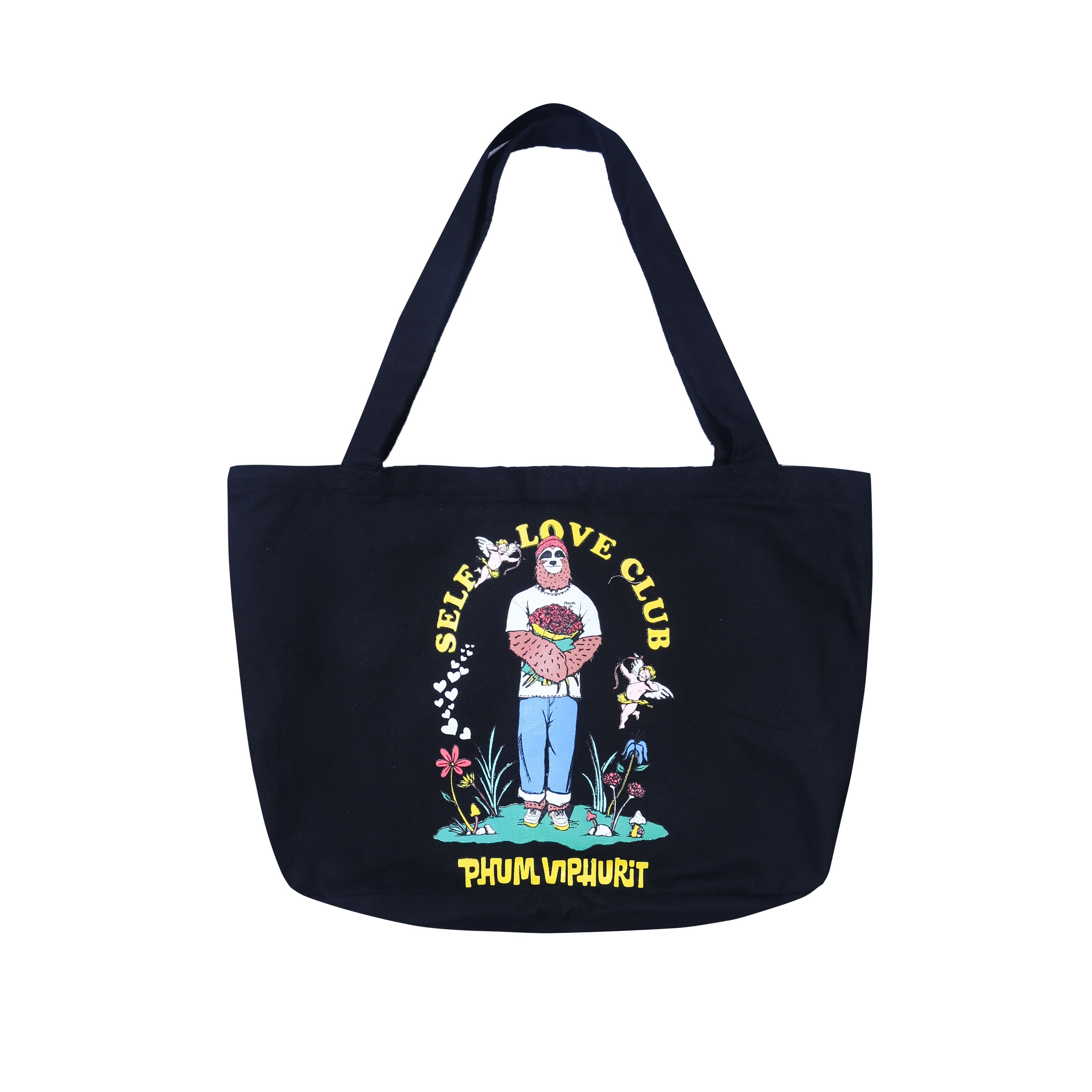 Phum Viphurit - Valentine 2 - Totebag - Black