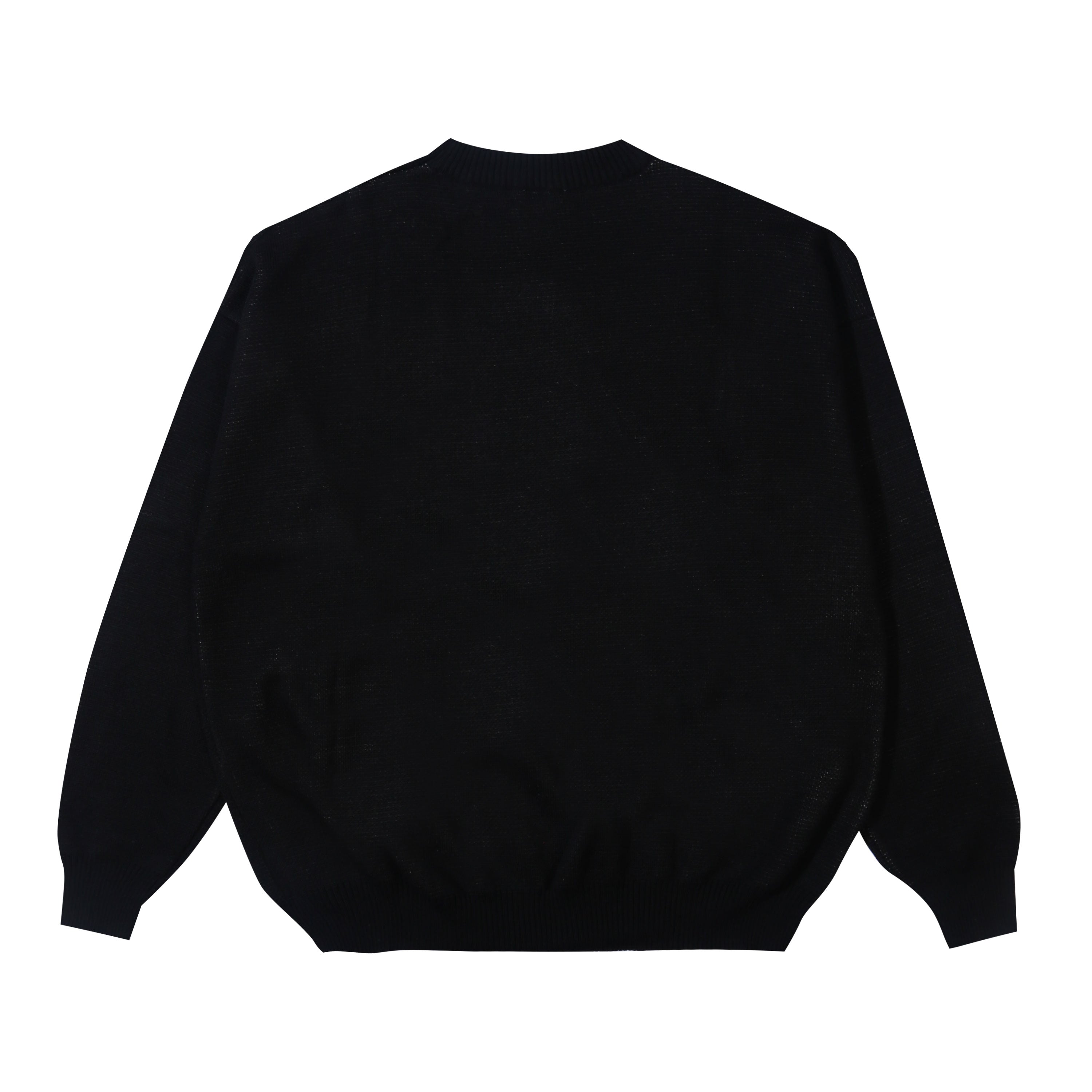 The Sigit - Horse - Sweater - Black