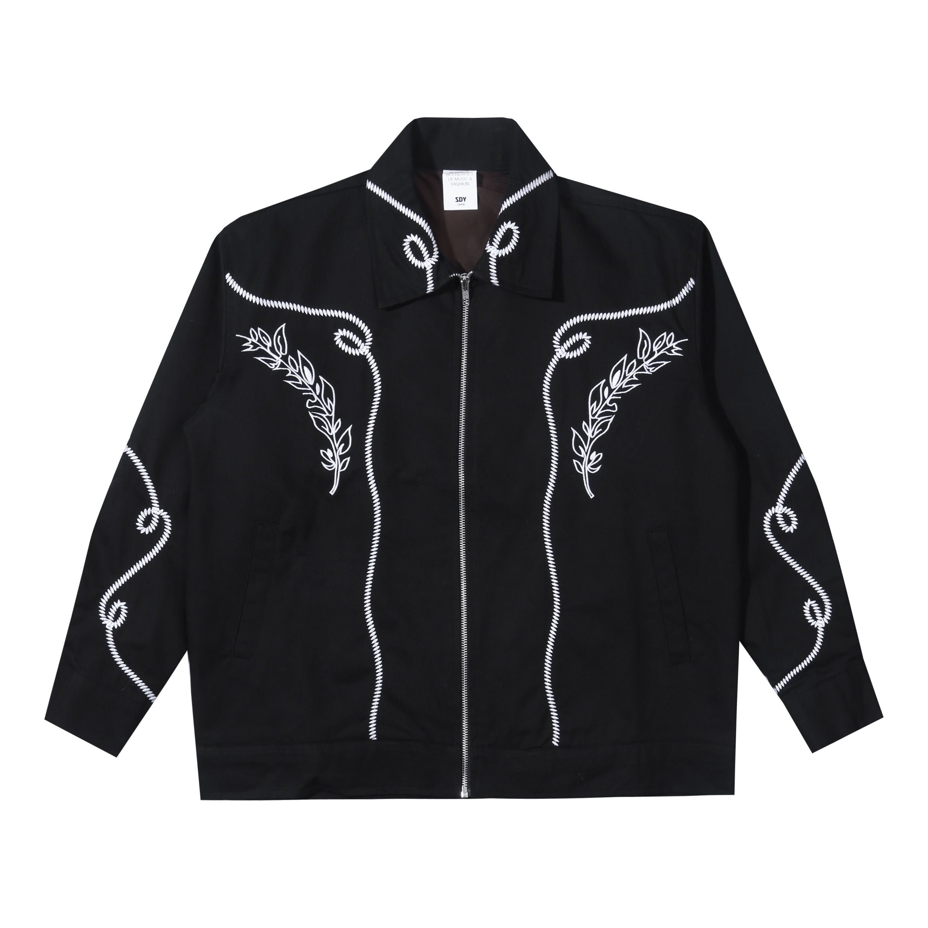 The Sigit - Provocateur - Work Jacket - Black