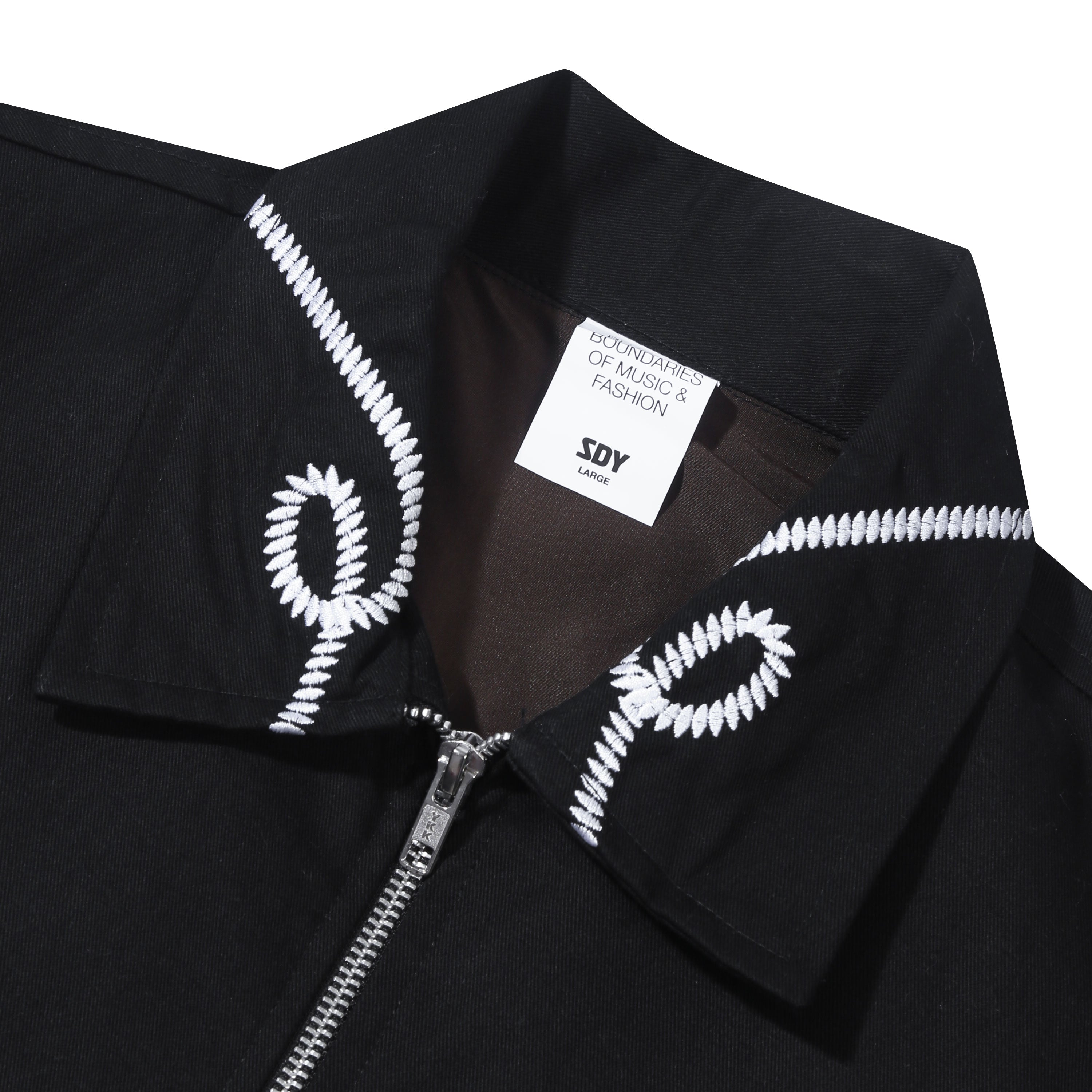 The Sigit - Provocateur - Work Jacket - Black