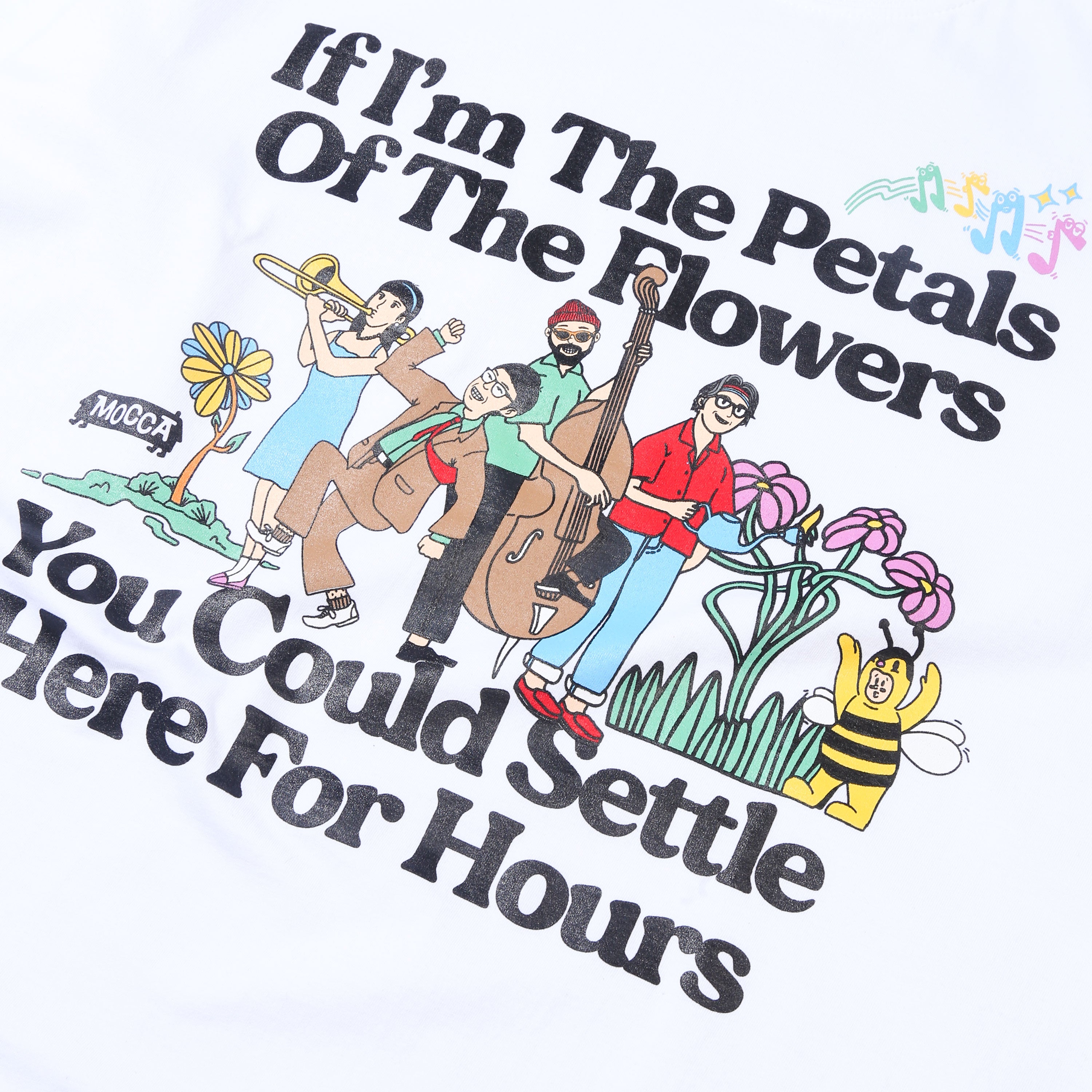 Mocca - Be My Bee - T-shirt - White