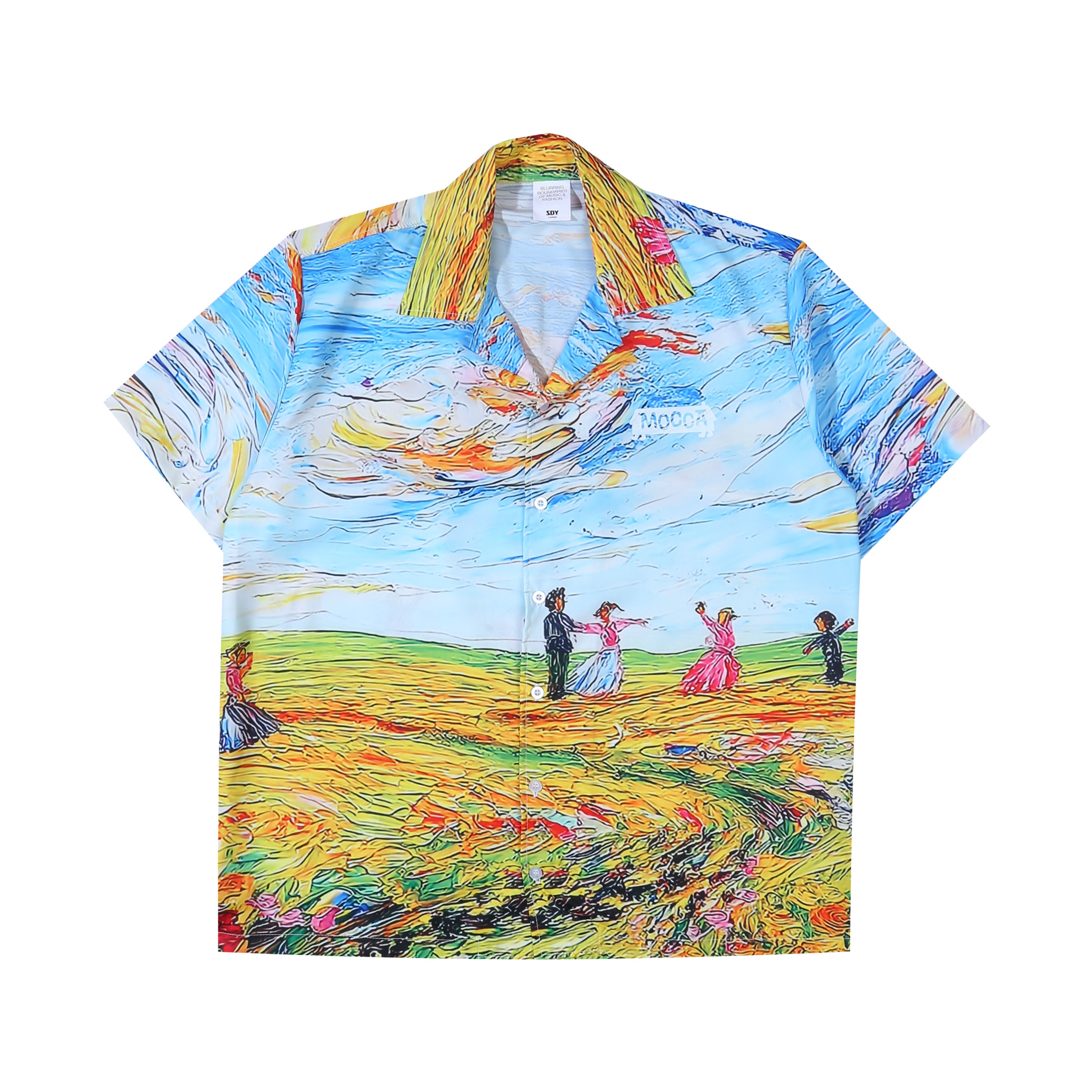 Mocca - Be My Bee - Short Sleeve Shirt - Multicolor