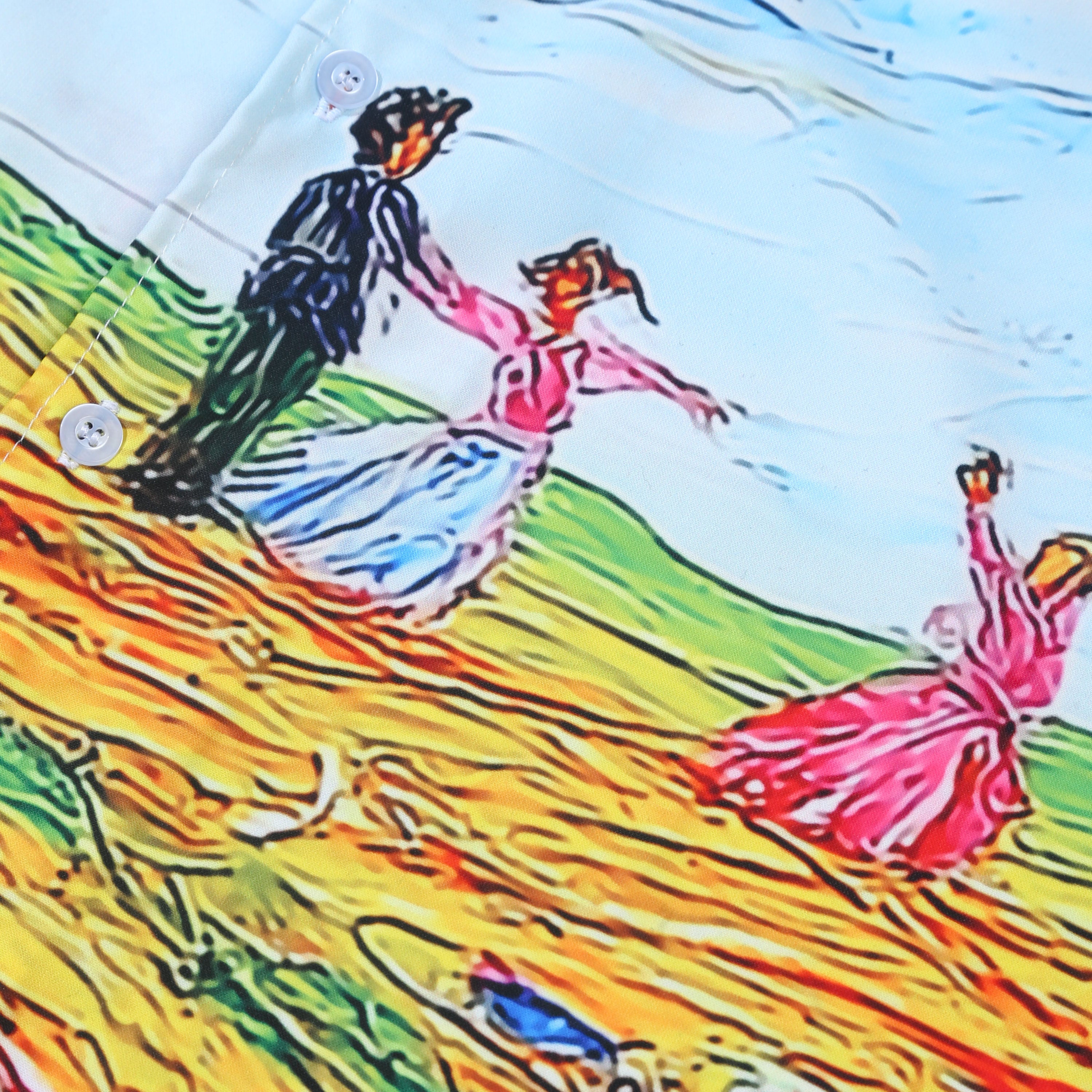 Mocca - Be My Bee - Short Sleeve Shirt - Multicolor