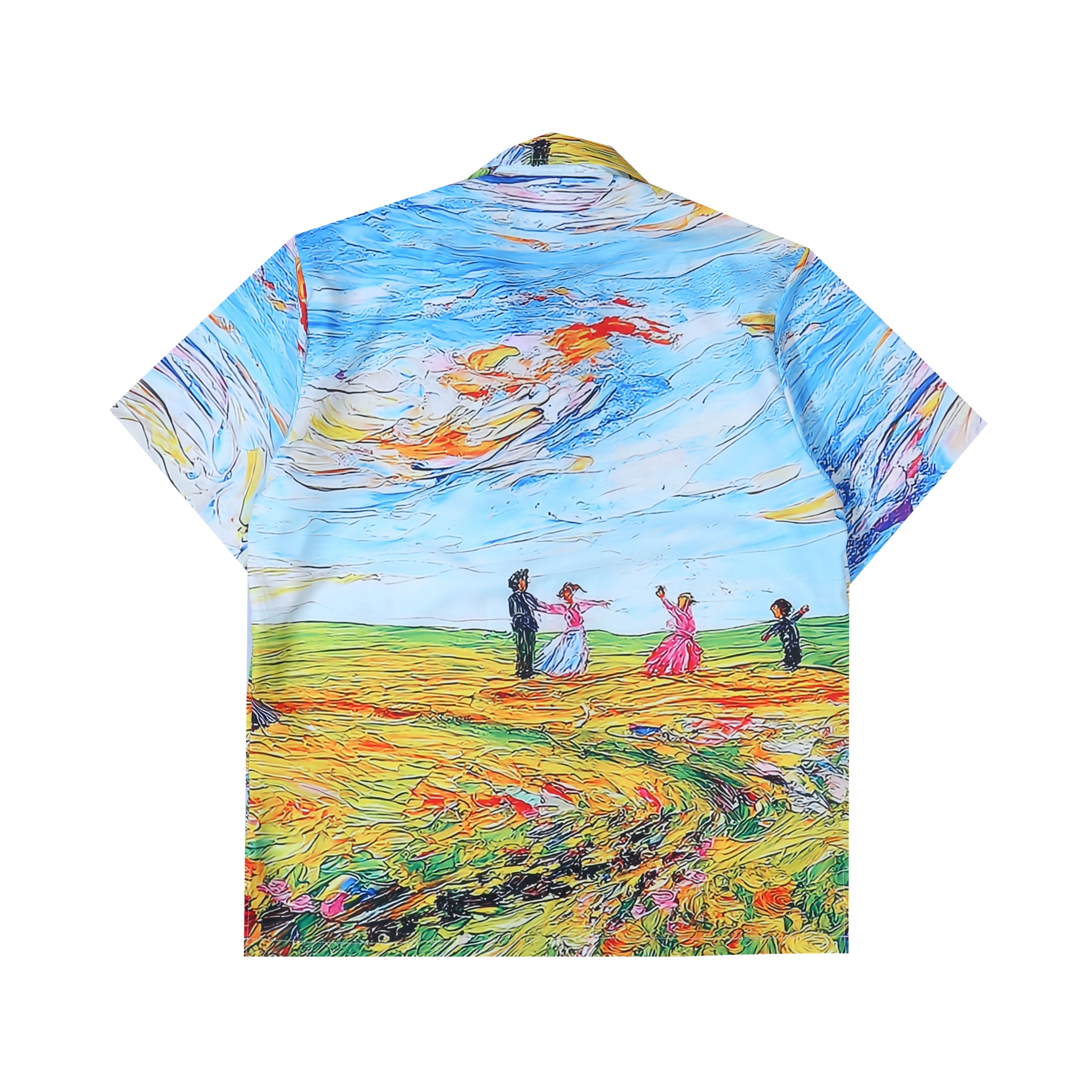 Mocca - Be My Bee - Short Sleeve Shirt - Multicolor