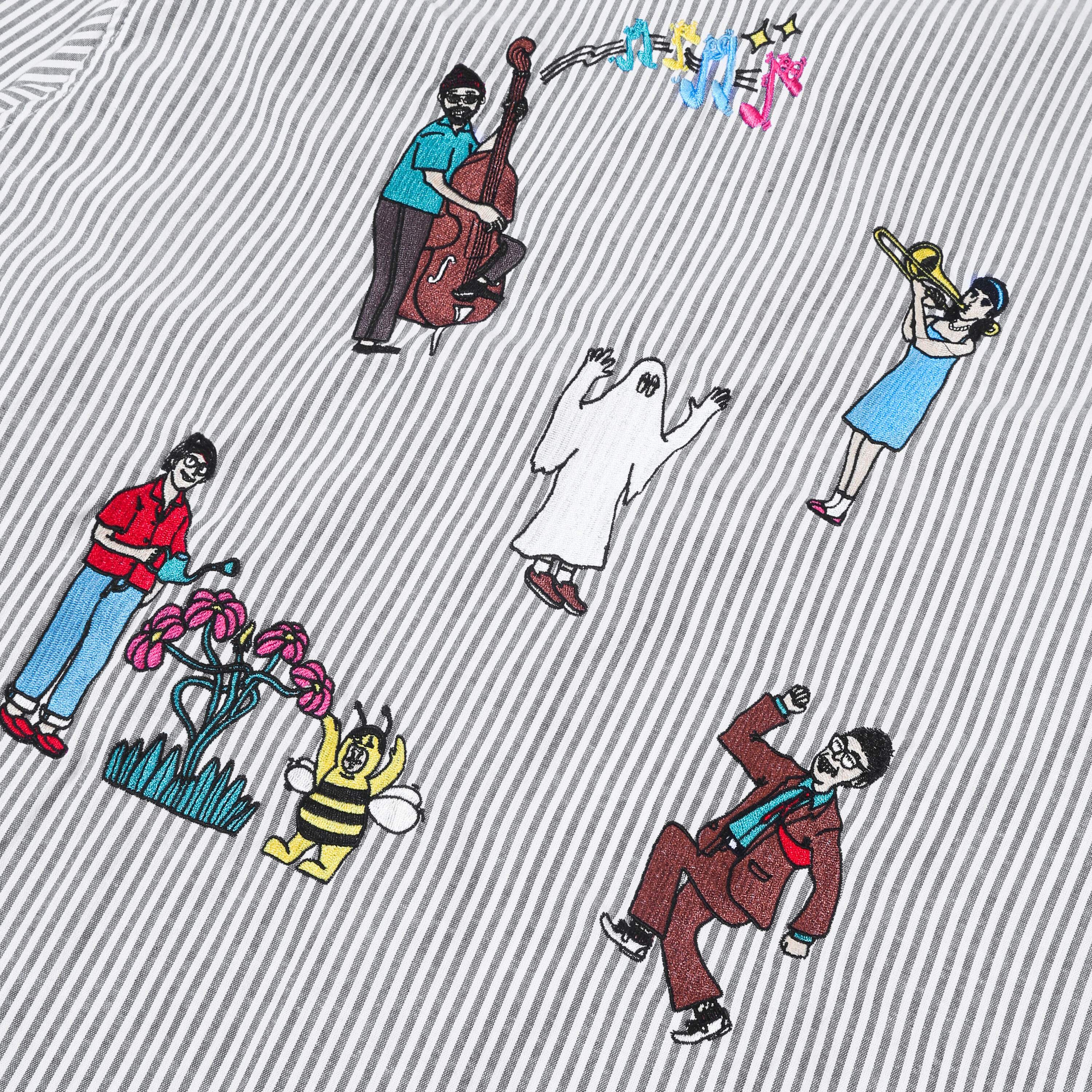 Mocca - Be My Bee - Long Sleeve Shirt - Light Gray