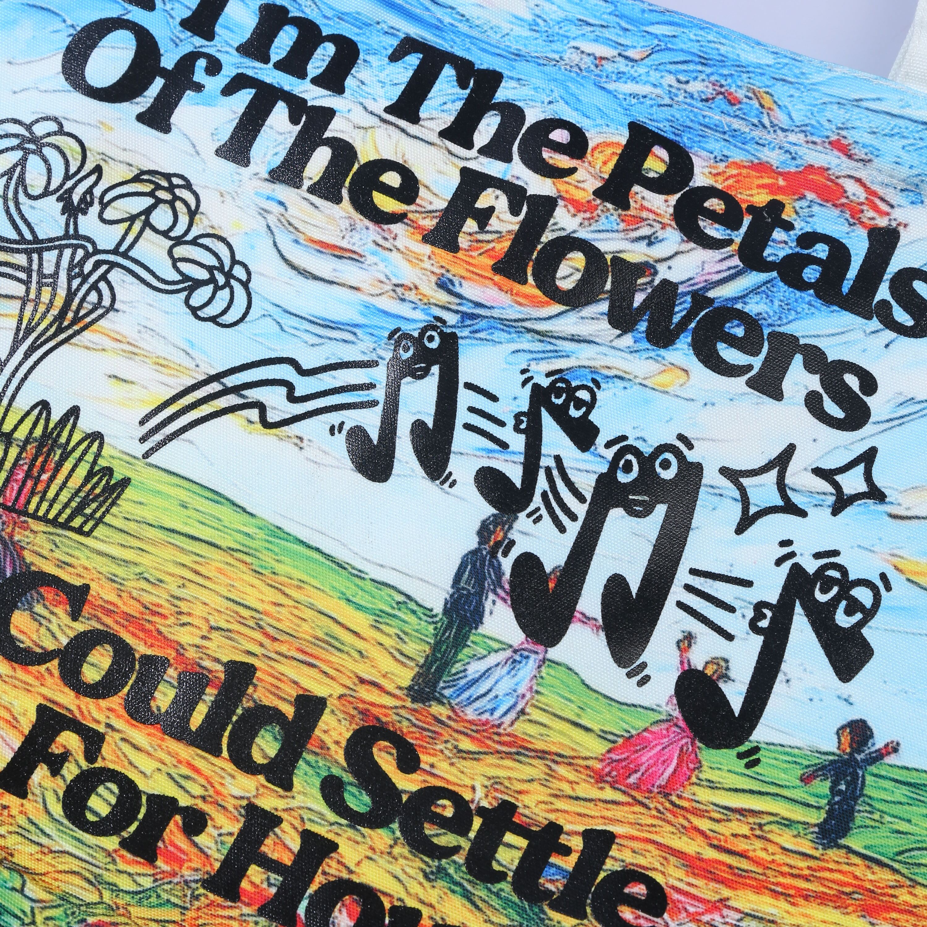 Mocca - Be My Bee - Totebag - Multicolor