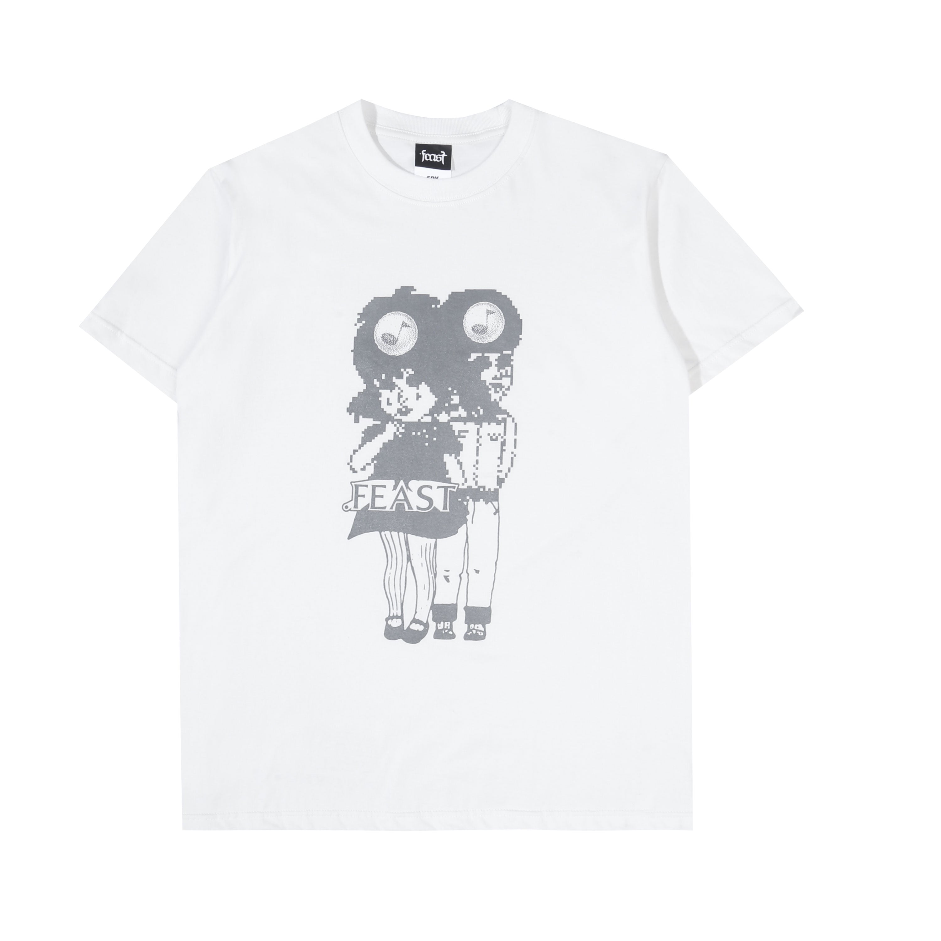 .Feast - Just For Show - T-shirt - White