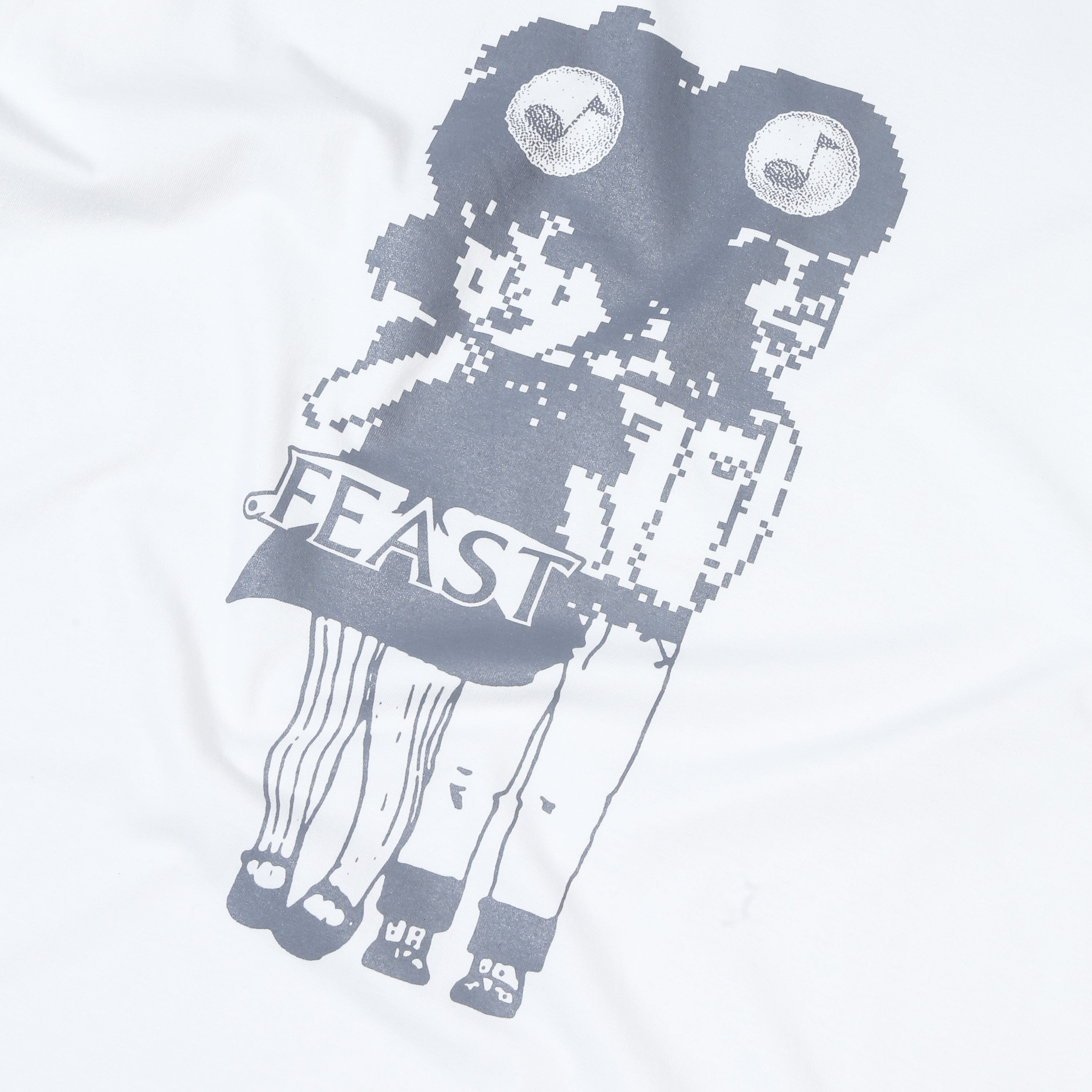 .Feast - Just For Show - T-shirt - White