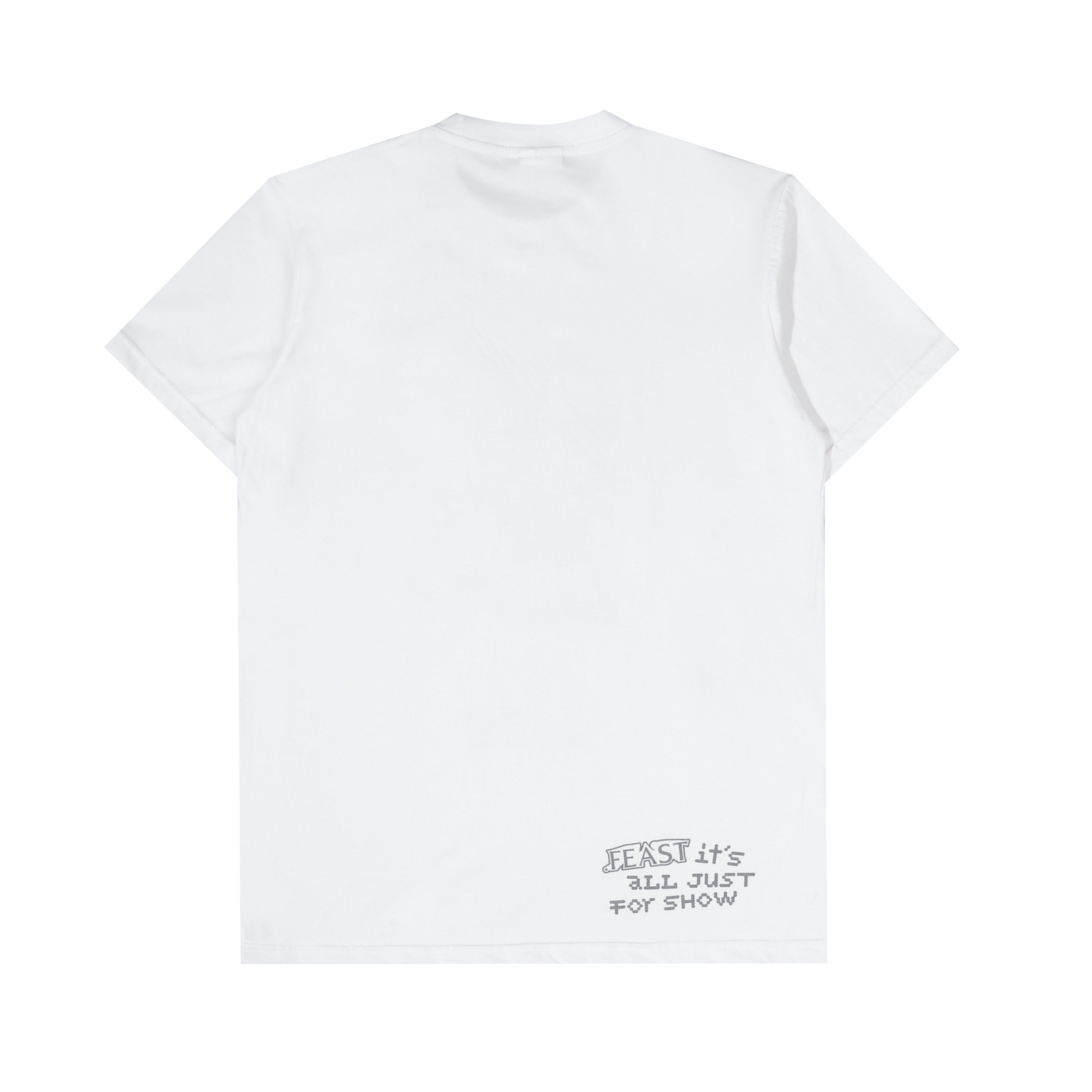 .Feast - Just For Show - T-shirt - White