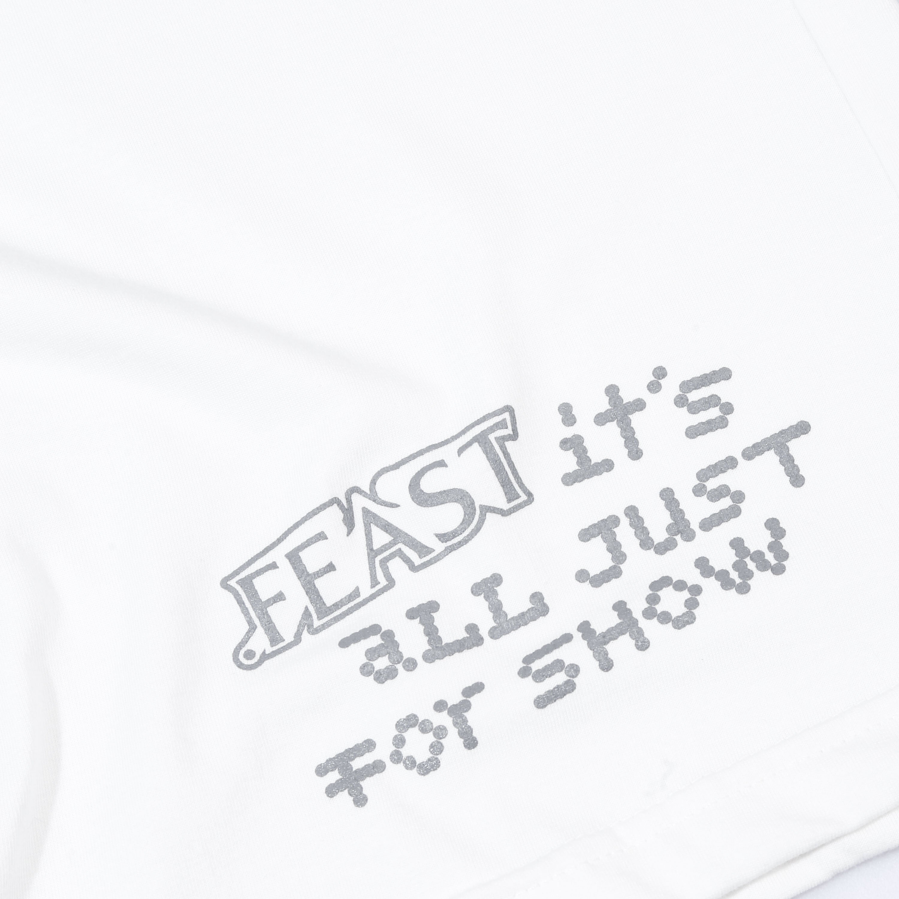 .Feast - Just For Show - T-shirt - White