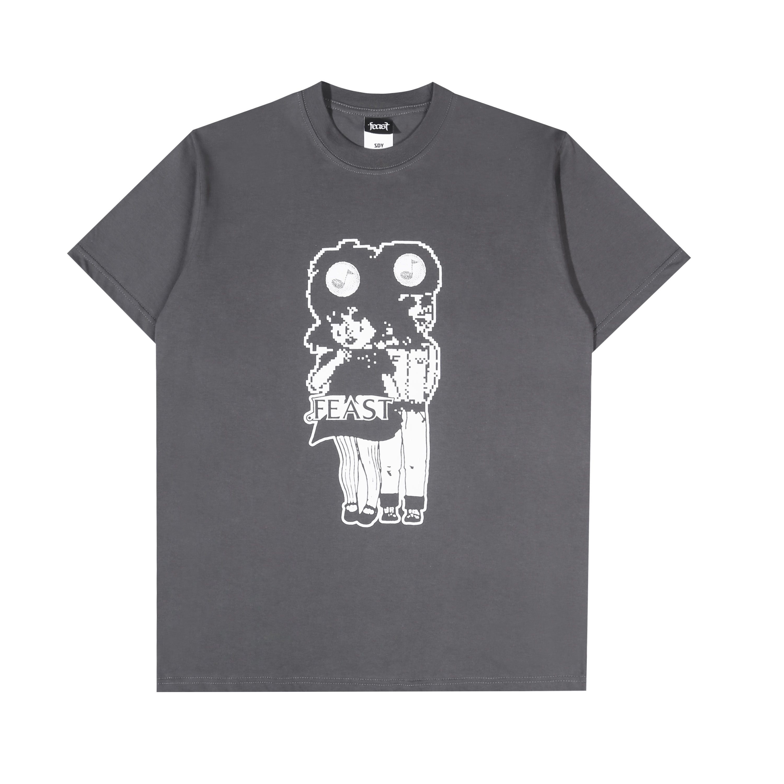 .Feast - Just For Show - T-shirt - Charcoal