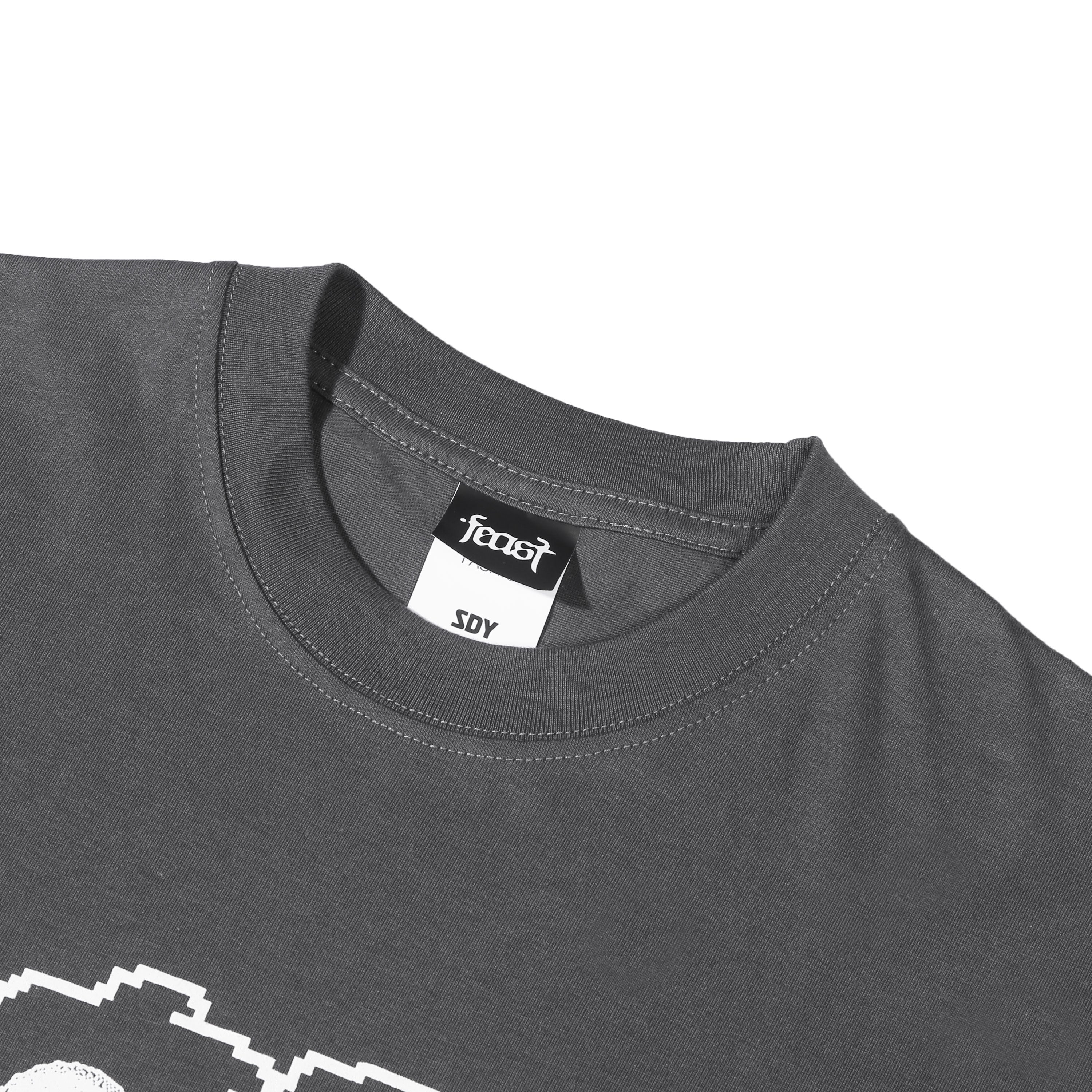 .Feast - Just For Show - T-shirt - Charcoal