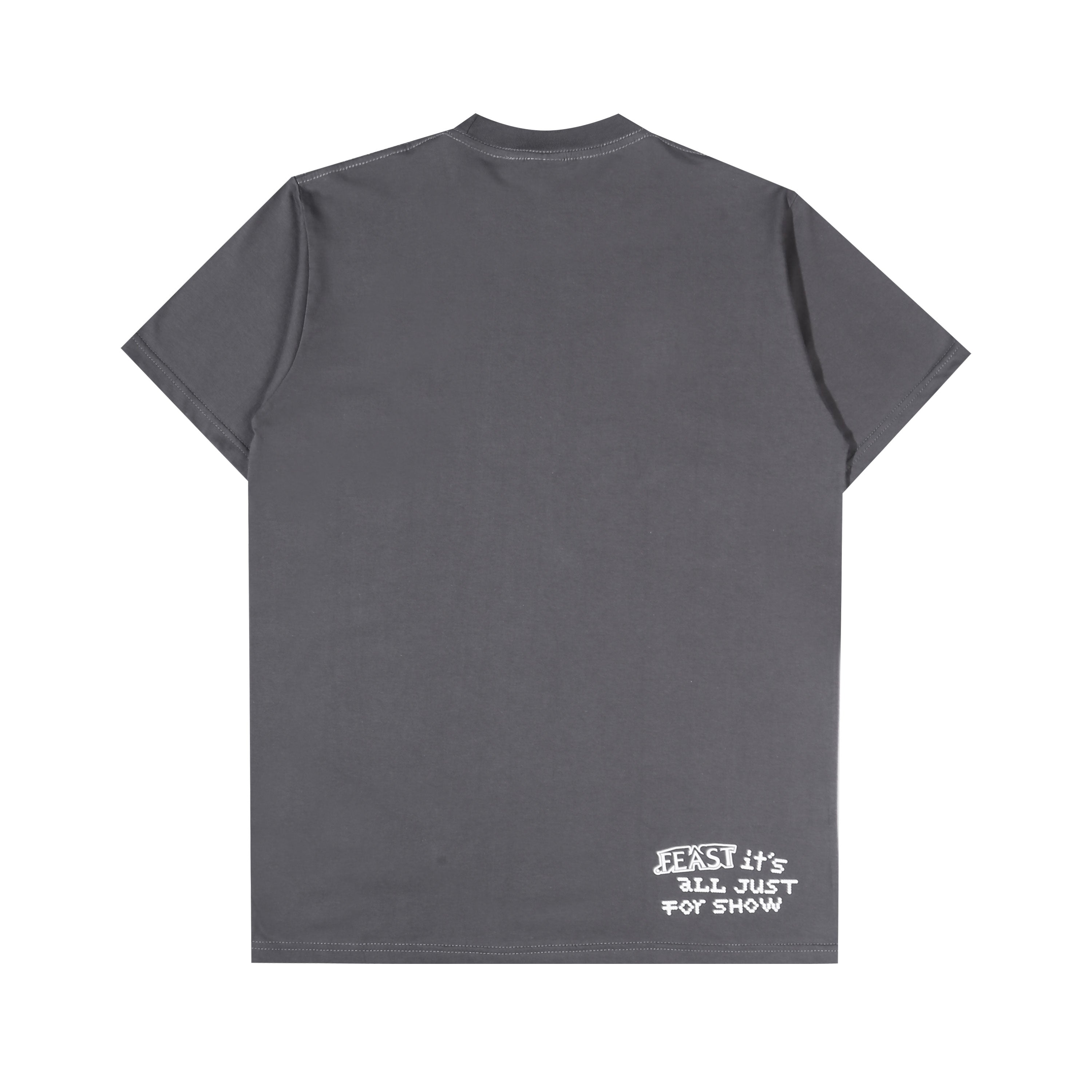 .Feast - Just For Show - T-shirt - Charcoal