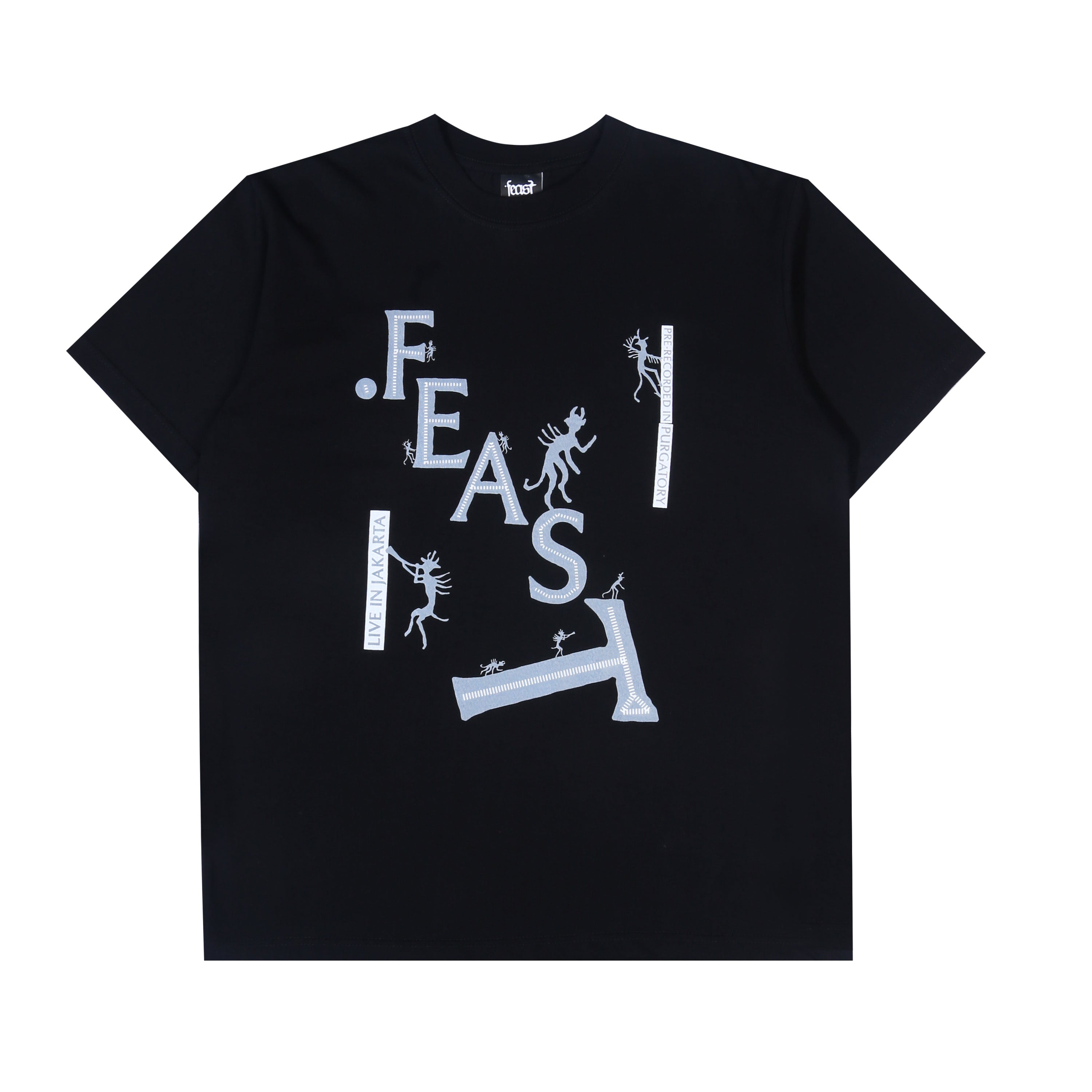 .Feast - Purgatory - T-shirt - Black