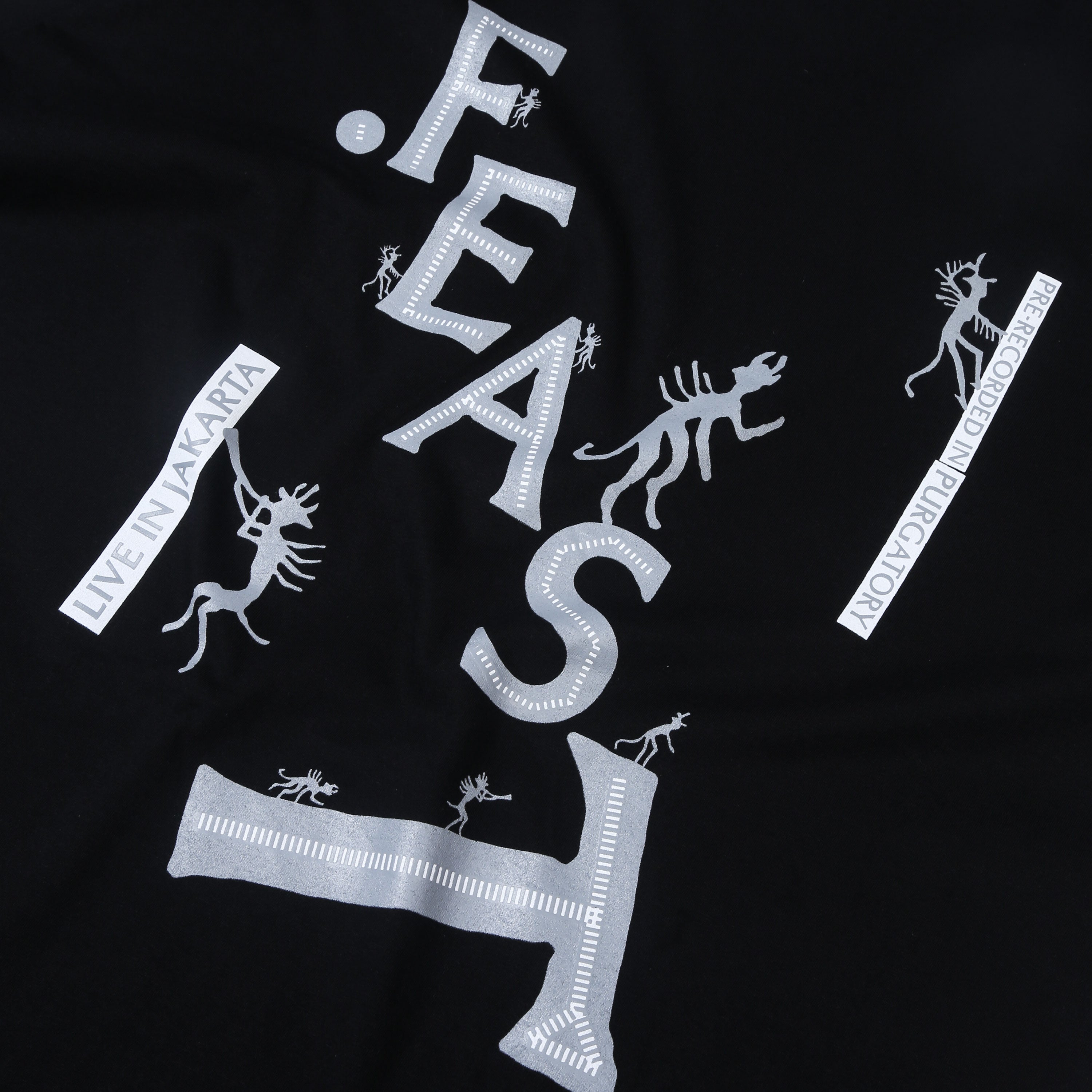 .Feast - Purgatory - T-shirt - Black