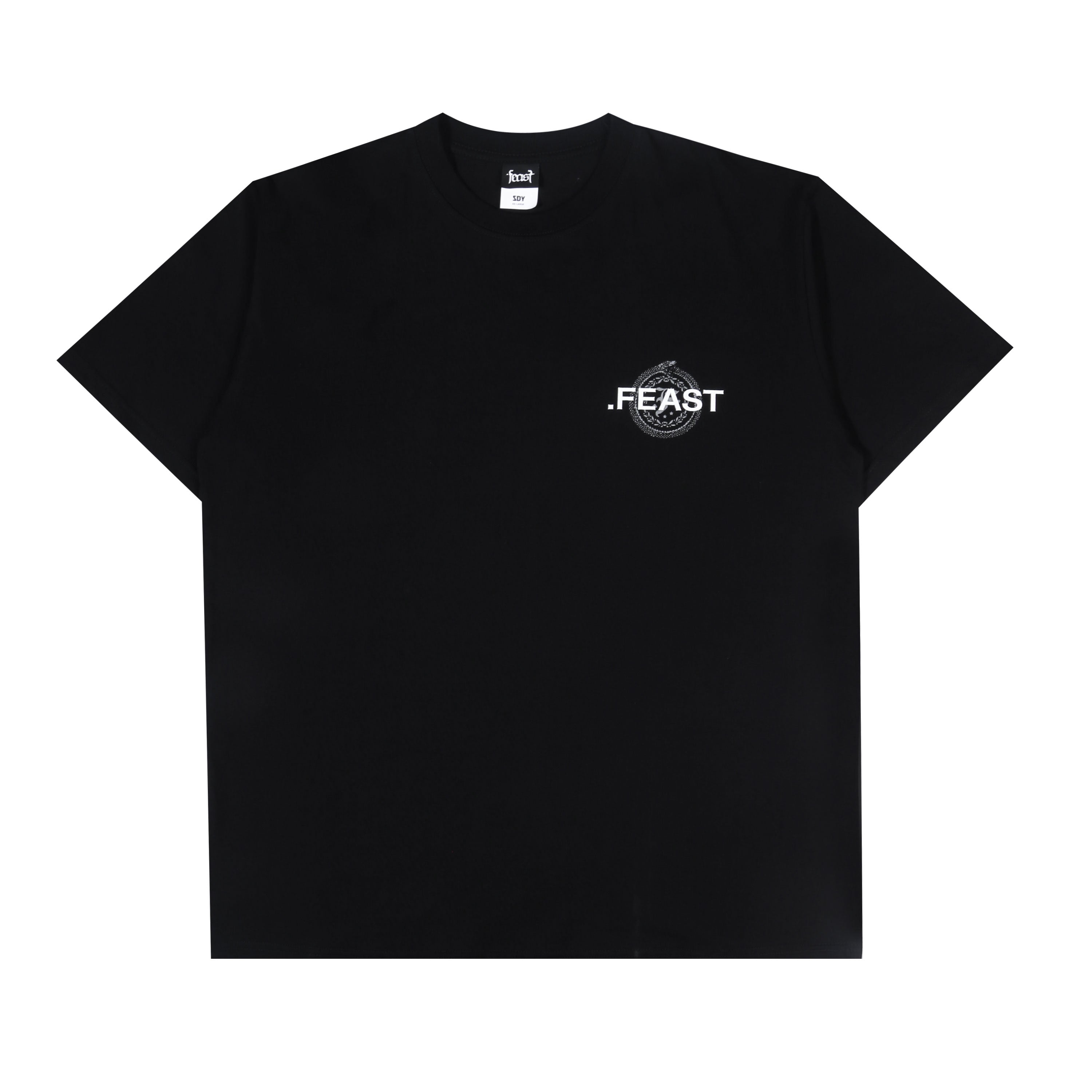 .Feast - Tracklist - T-shirt - Black