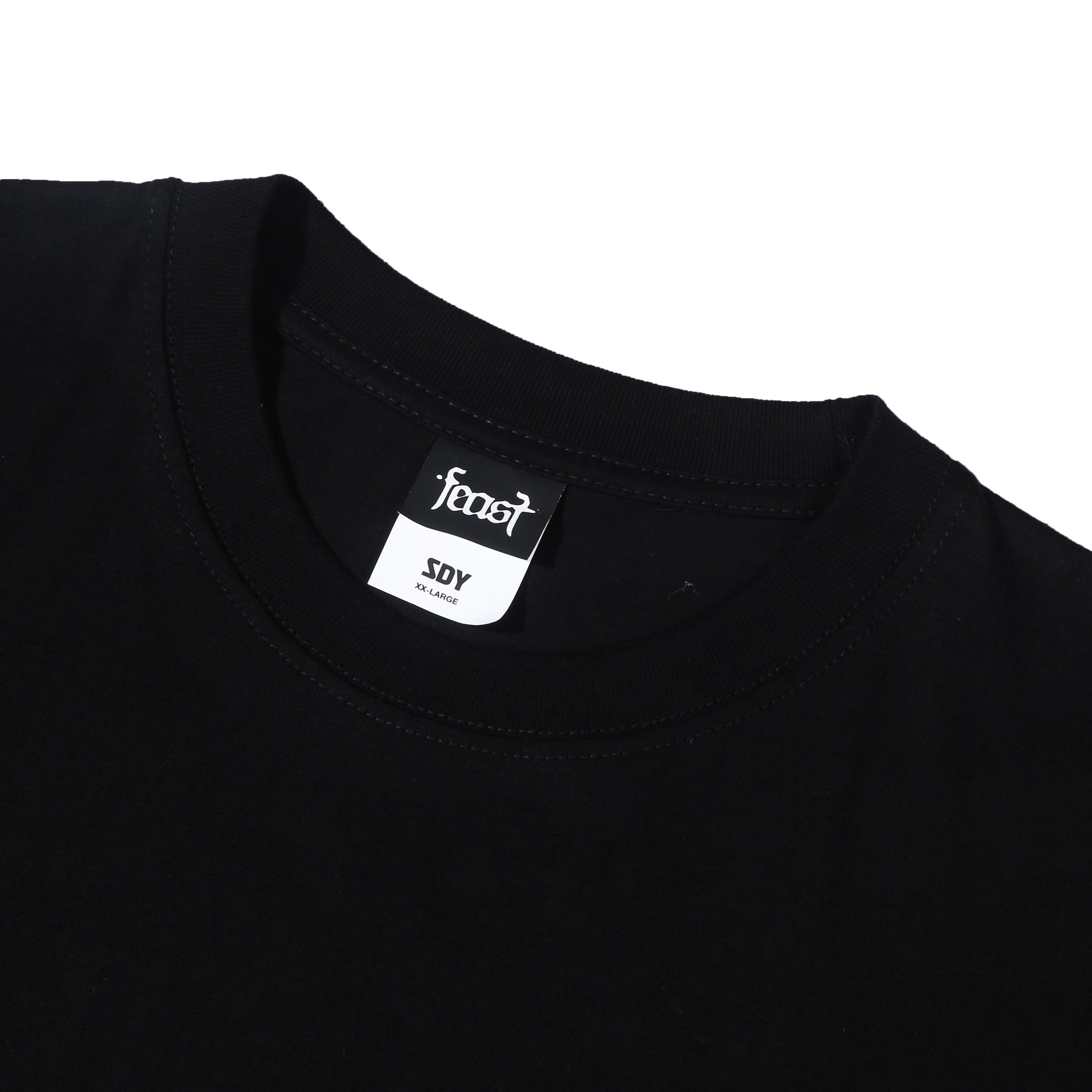 .Feast - Tracklist - T-shirt - Black