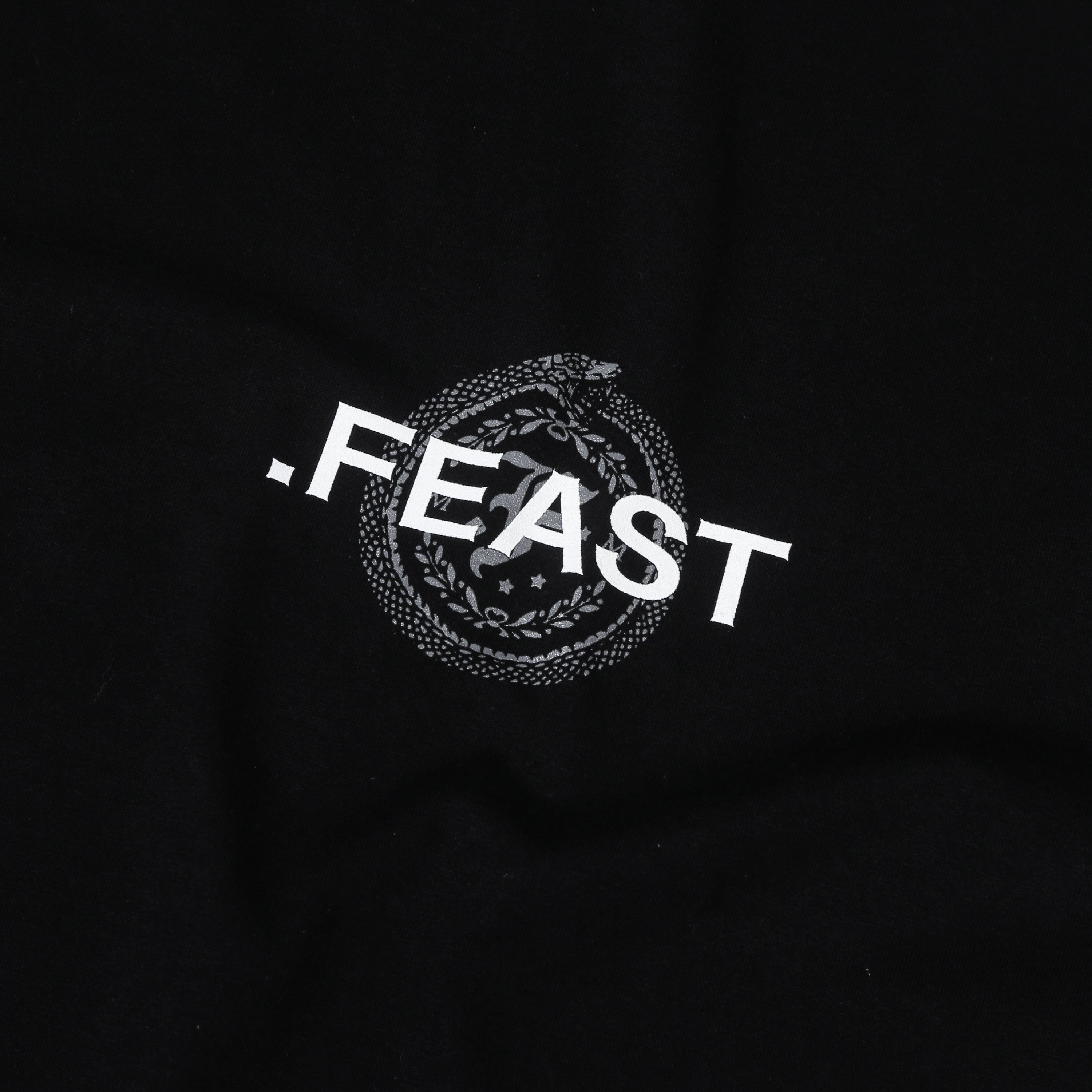 .Feast - Tracklist - T-shirt - Black