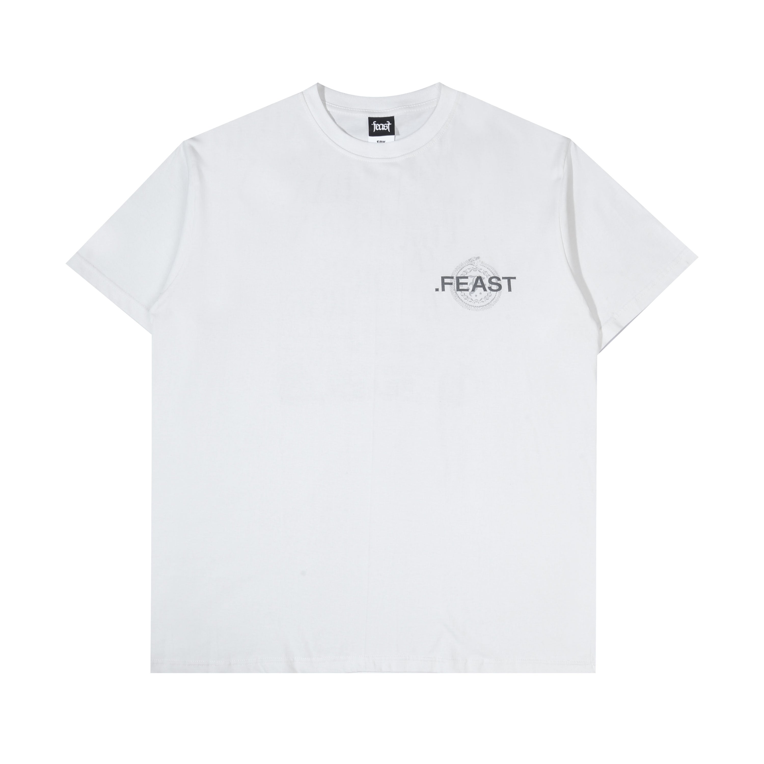 .Feast - Tracklist - T-shirt - White