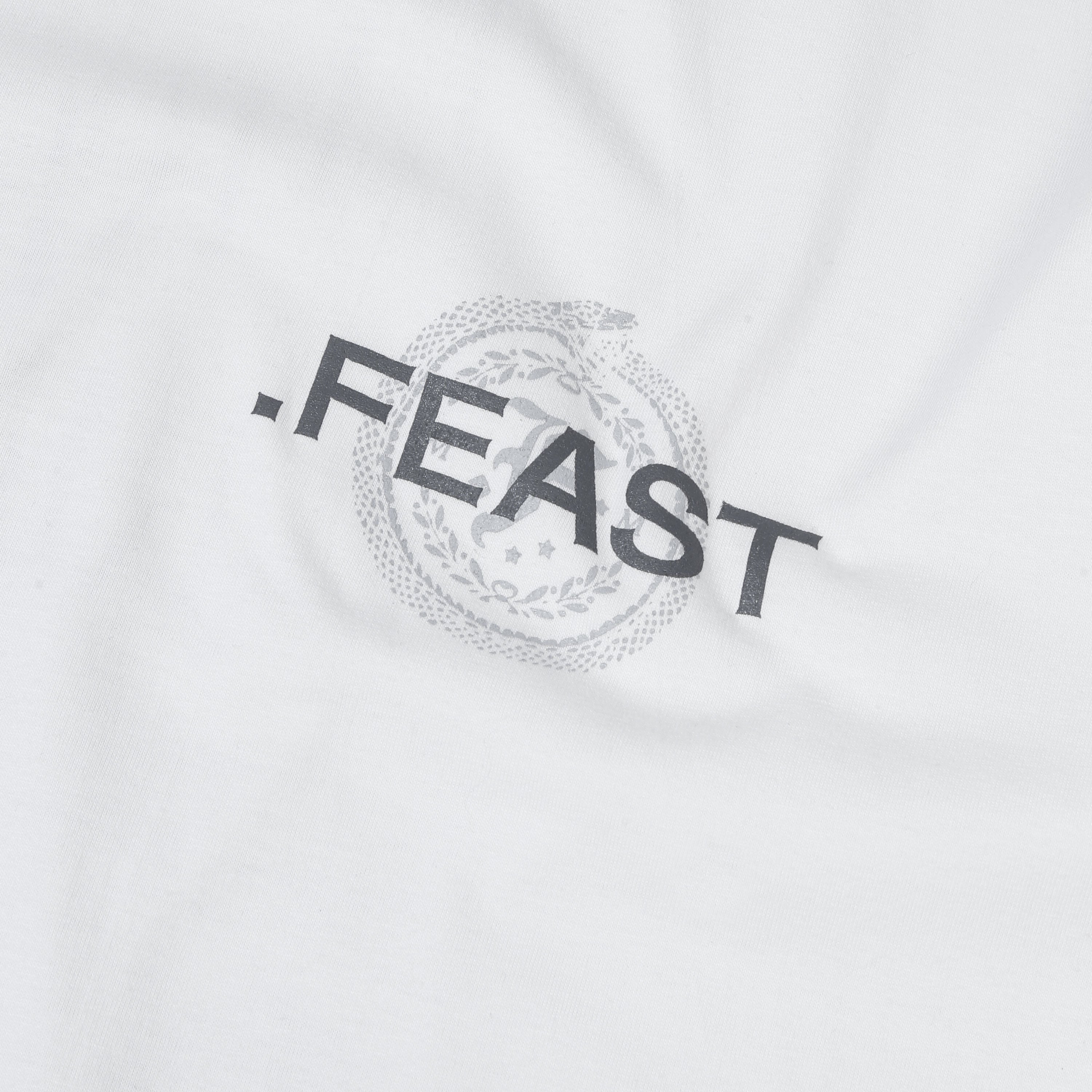 .Feast - Tracklist - T-shirt - White
