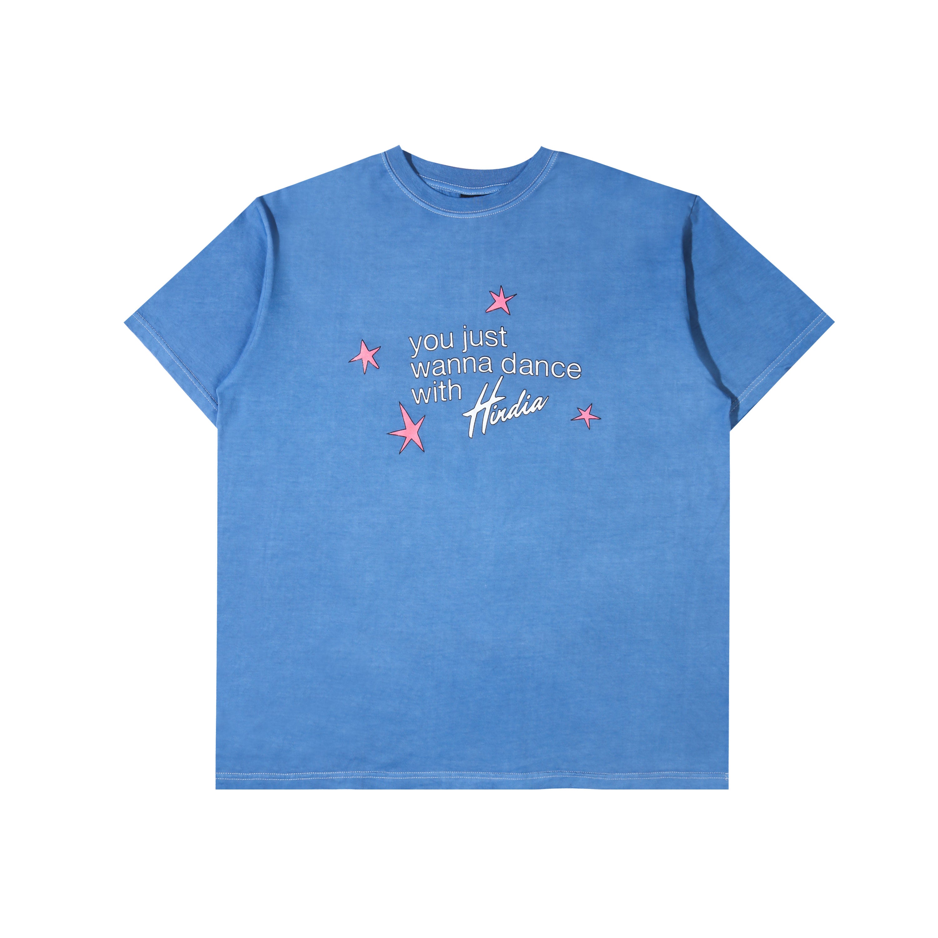 Hindia - Yaayo Pigment Dyed - T-shirt - Navy