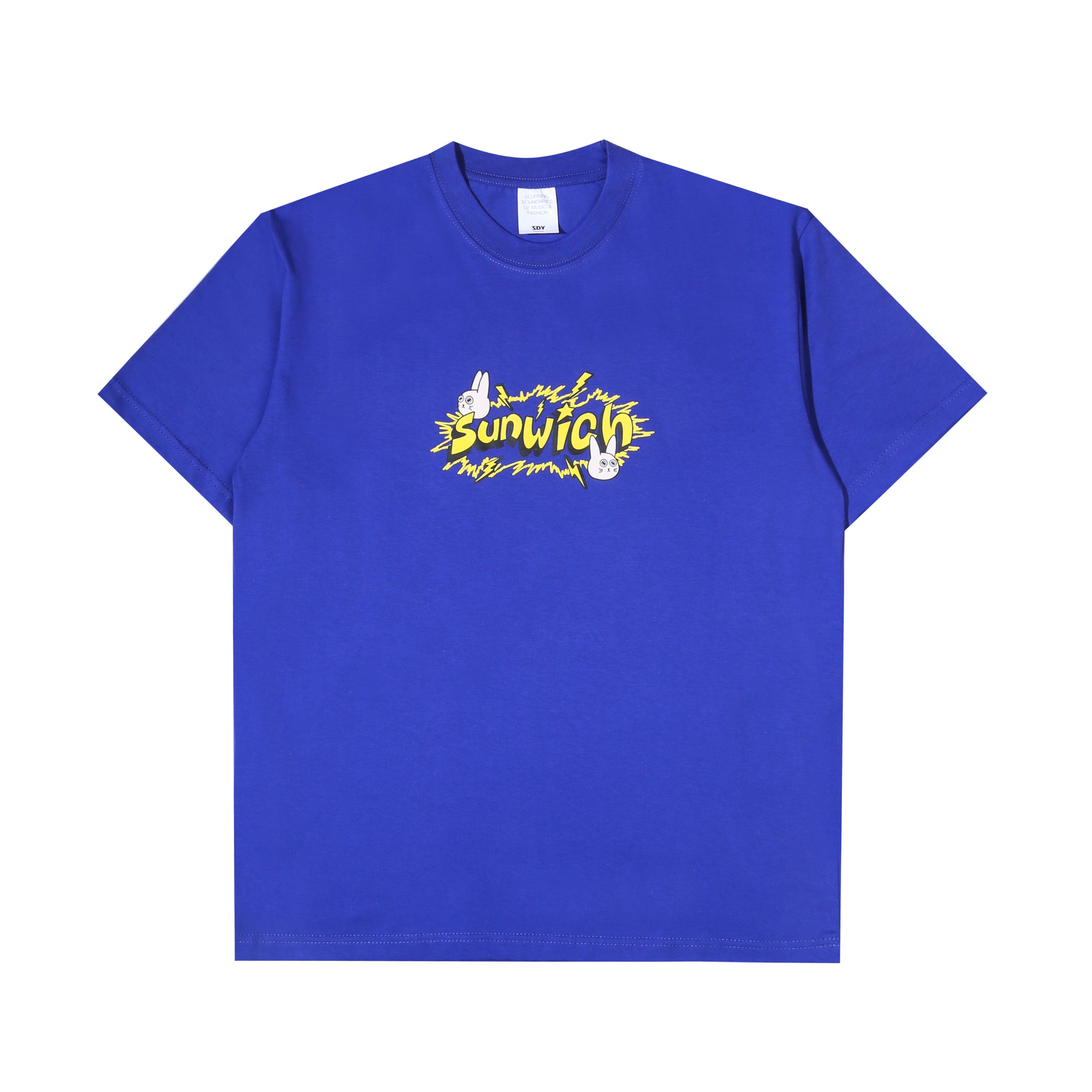 Sunwich - Cara - T-shirt - Blue