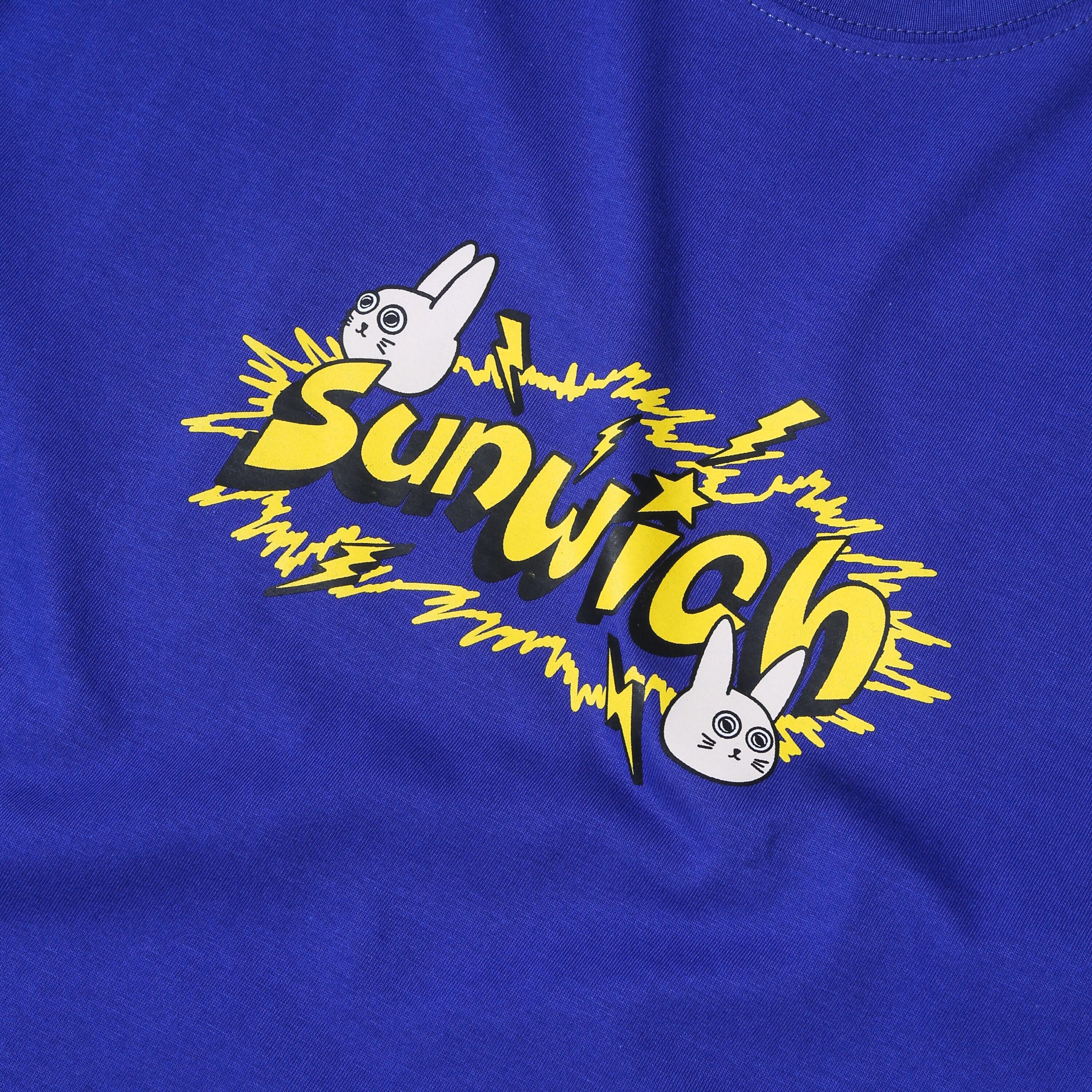 Sunwich - Cara - T-shirt - Blue