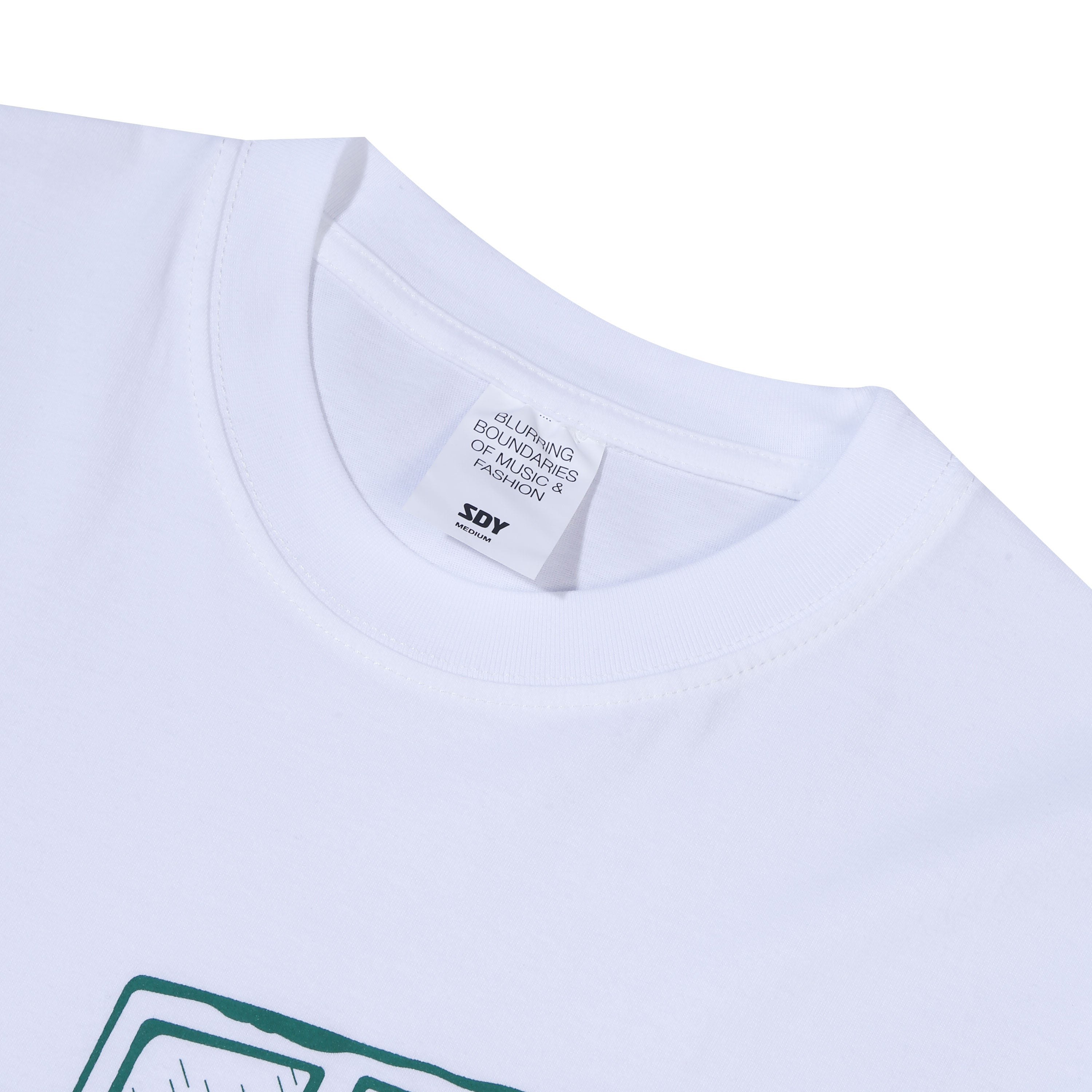 Sunwich - Pluviophile - T-shirt - White