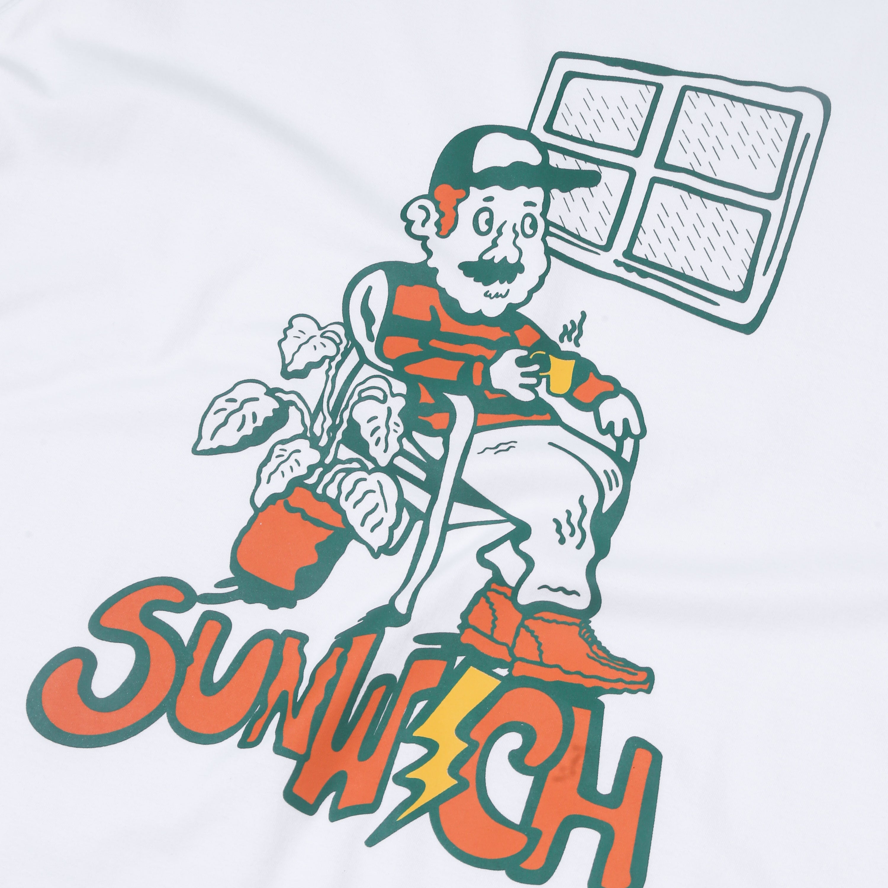 Sunwich - Pluviophile - T-shirt - White