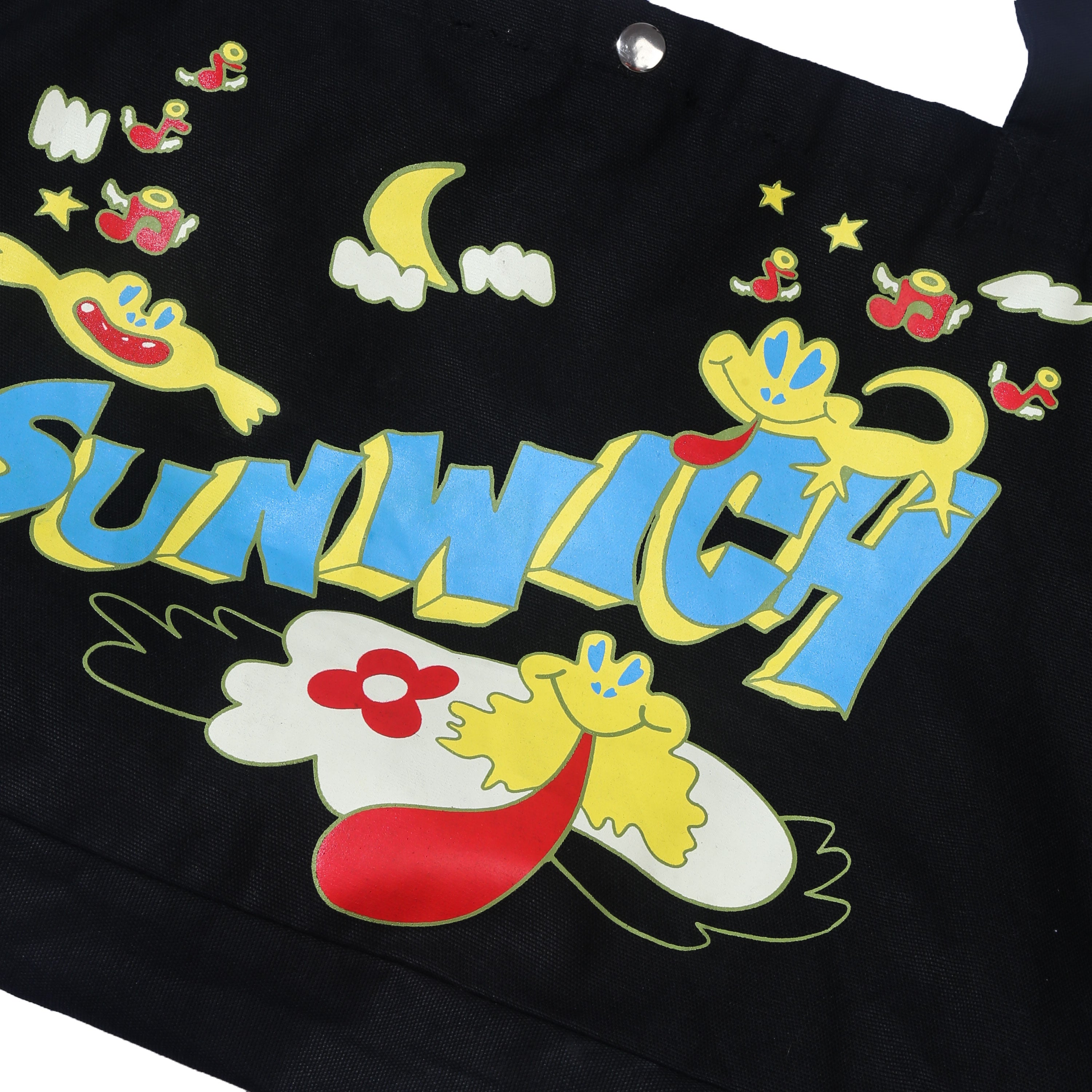 Sunwich - Lizard - Totebag - Black