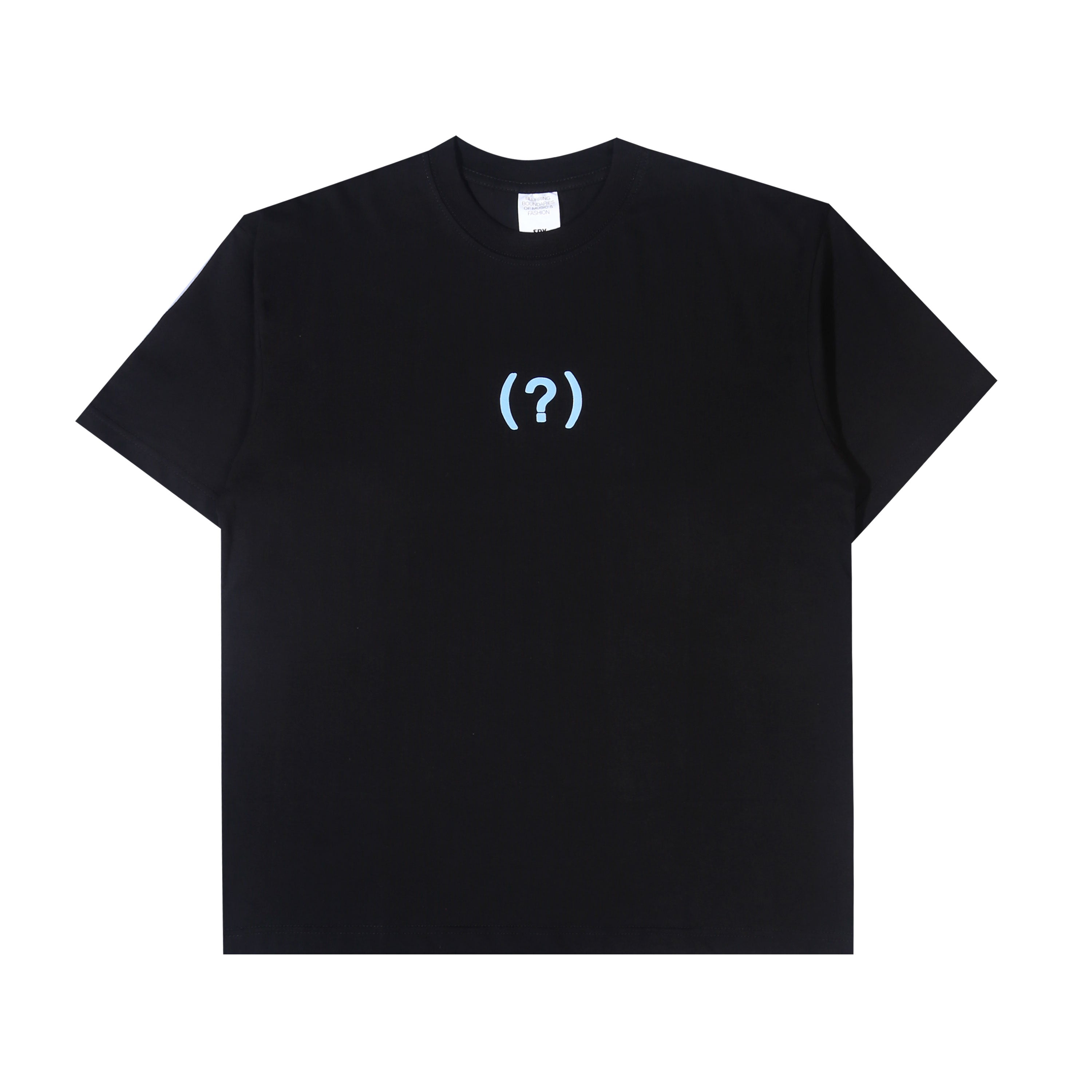 Reality Club - Question Mark - T-shirt - Black