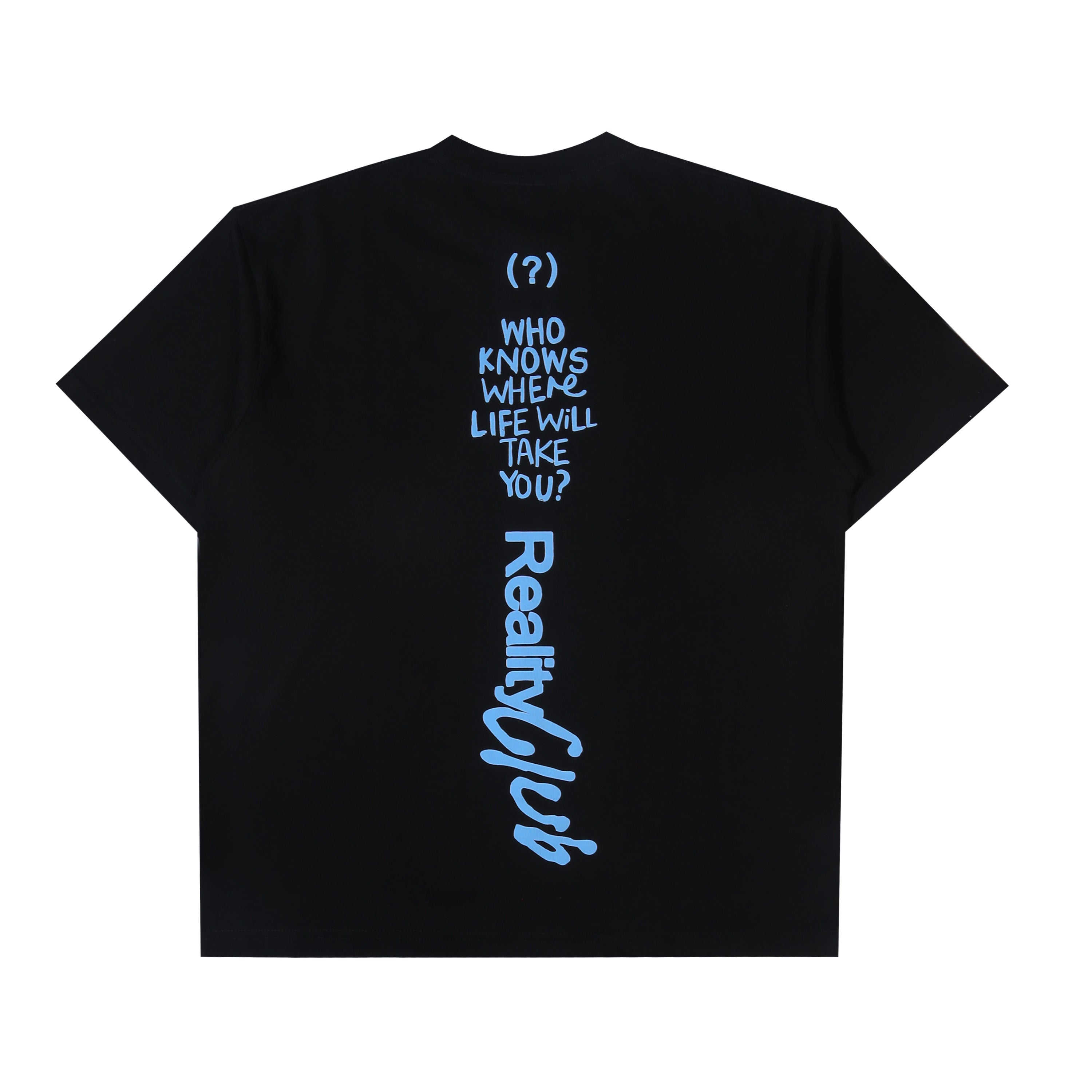 Reality Club - Question Mark - T-shirt - Black