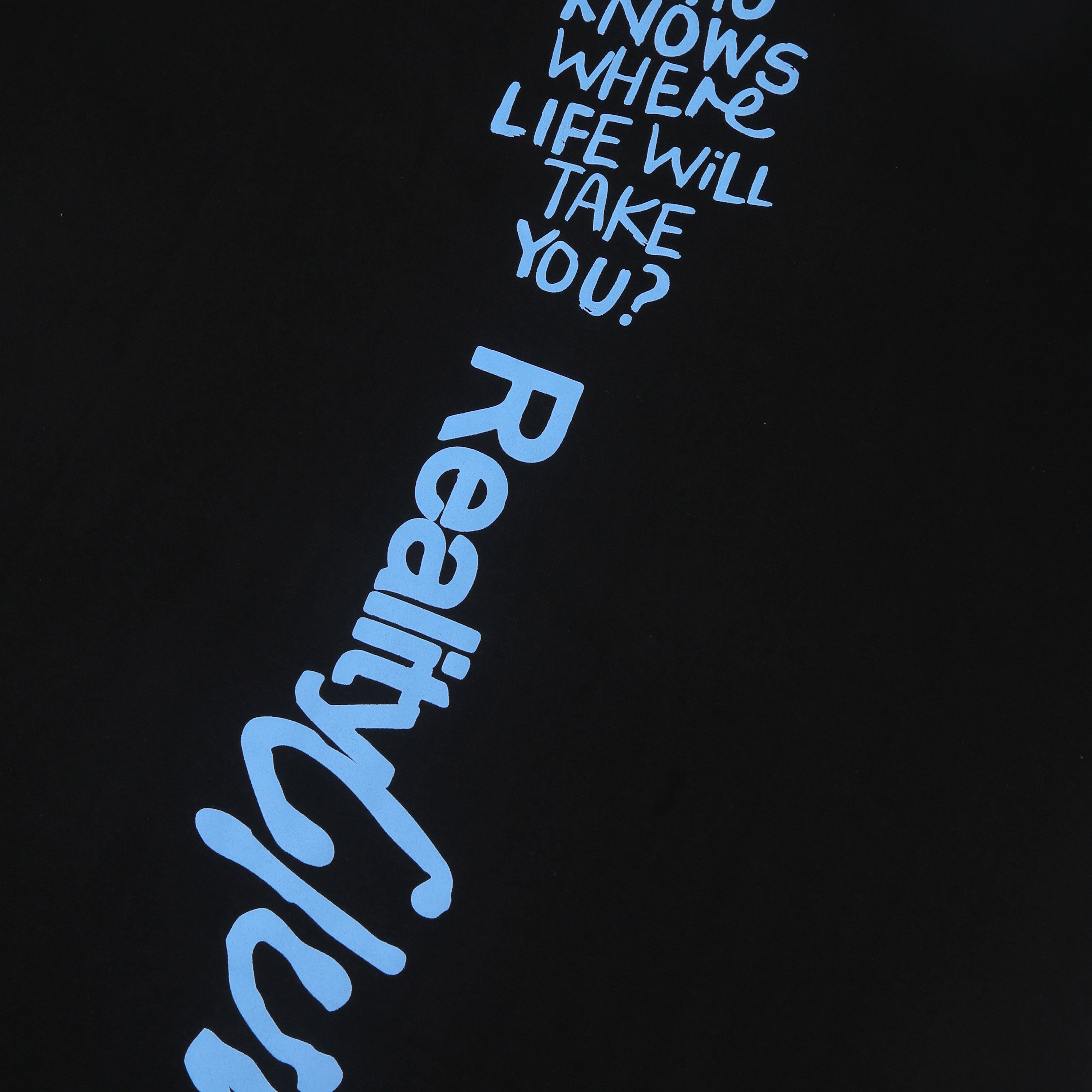 Reality Club - Question Mark - T-shirt - Black