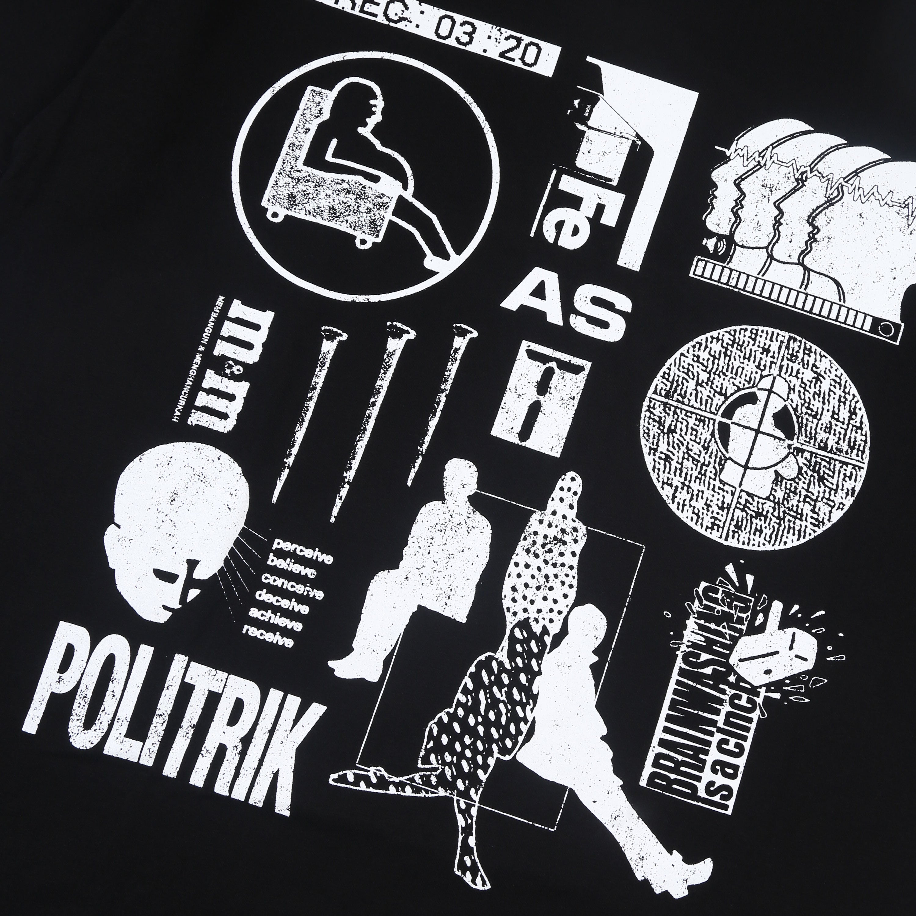 .Feast - Politrik - T-shirt - Black