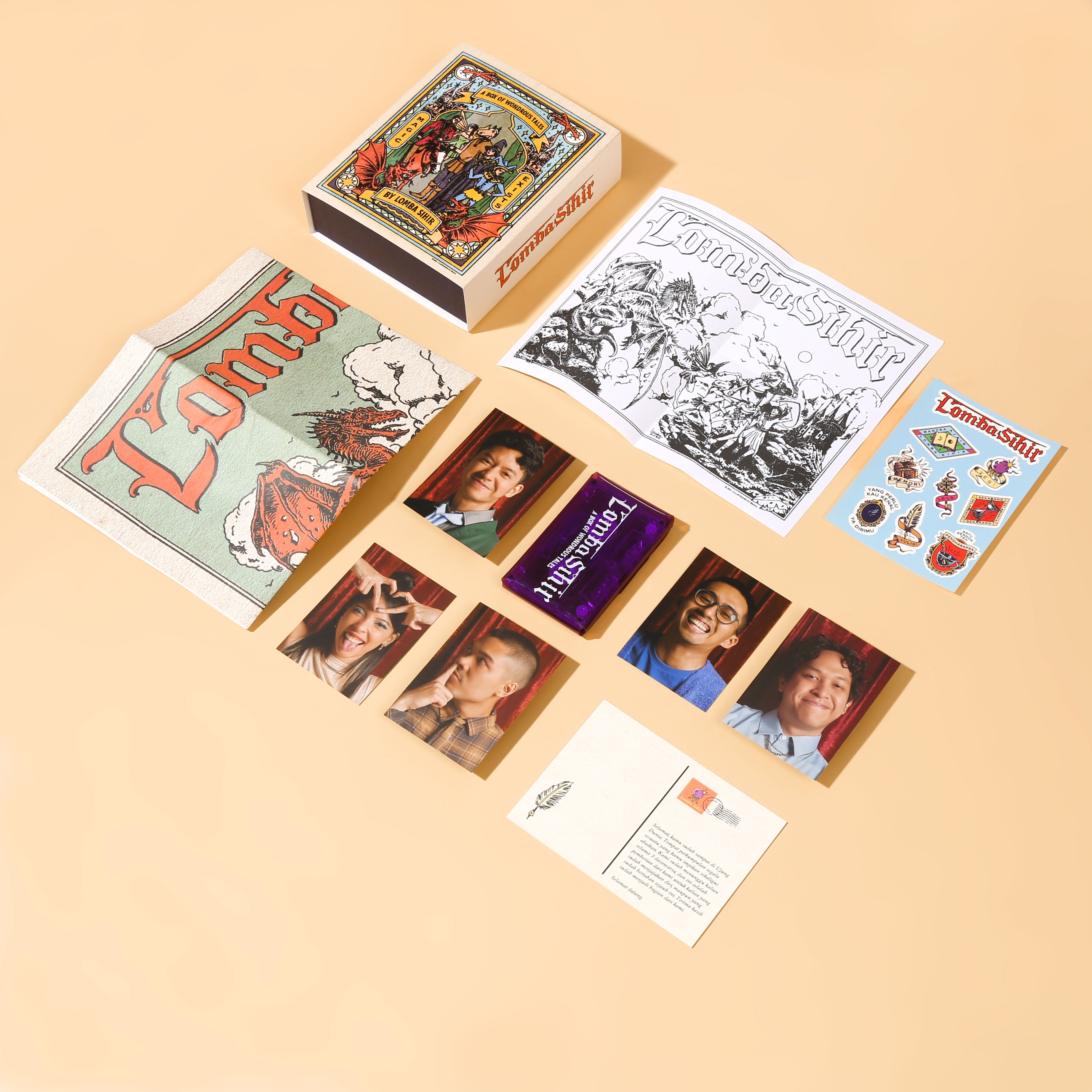 Lomba Sihir - Wondrous Tale - Boxset