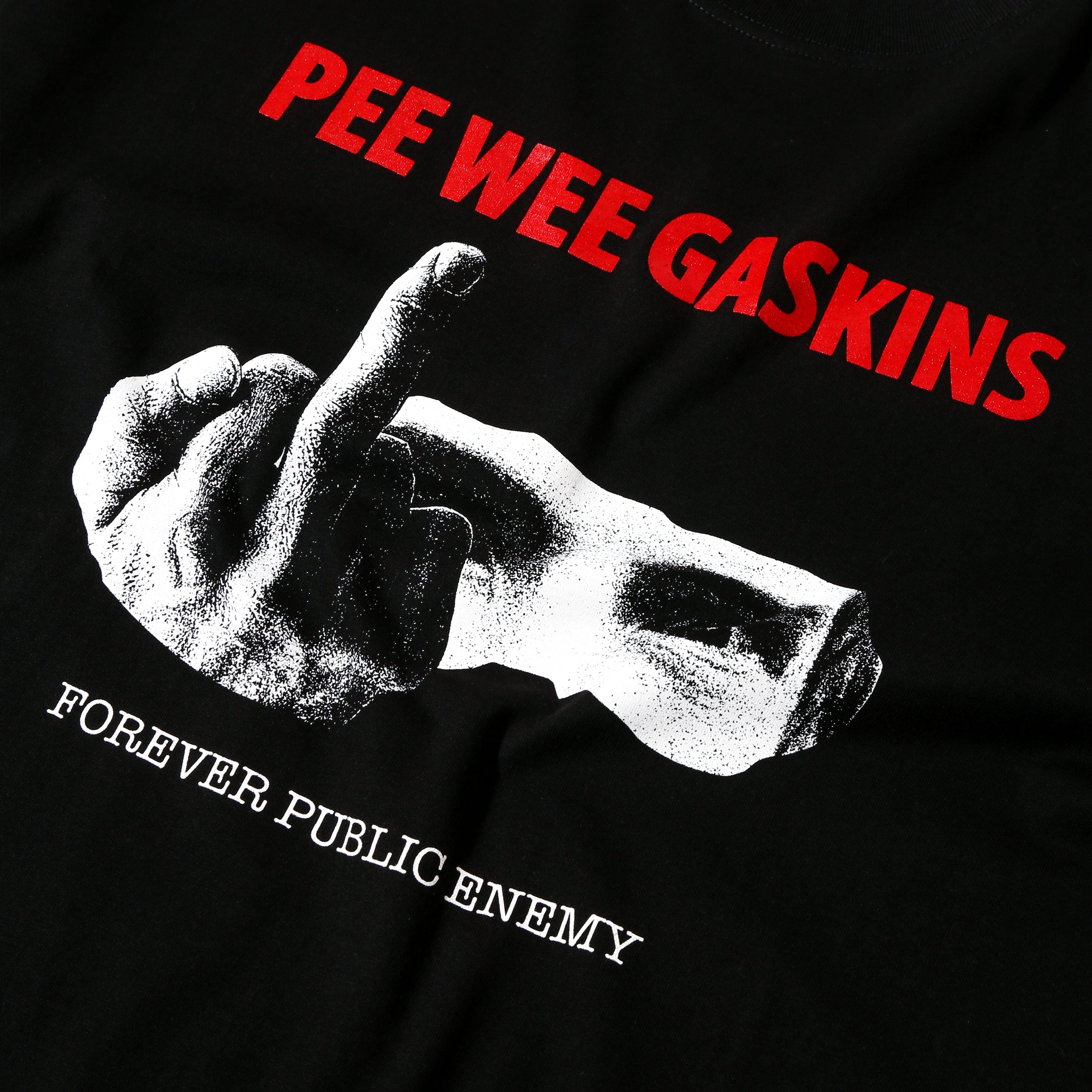 Pee Wee Gaskins - Public Enemy - T-shirt - Black