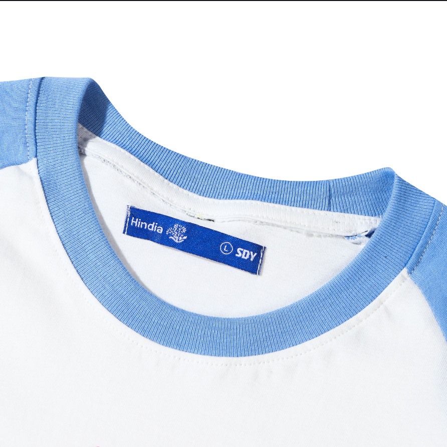 Hindia - Punk Heart - Baby Tee - White