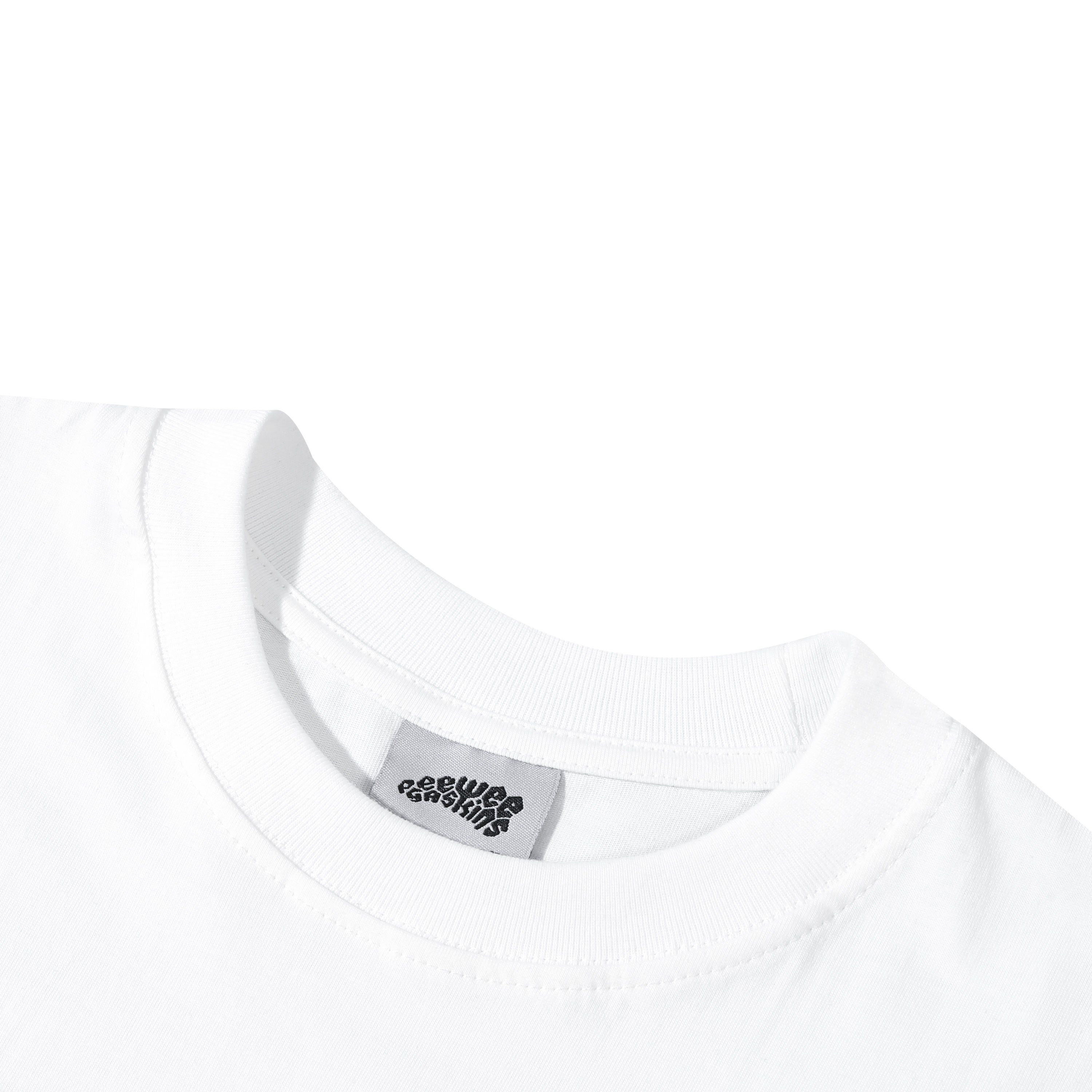 Pee Wee Gaskins - Combustion Longsleeve - T-shirt - White