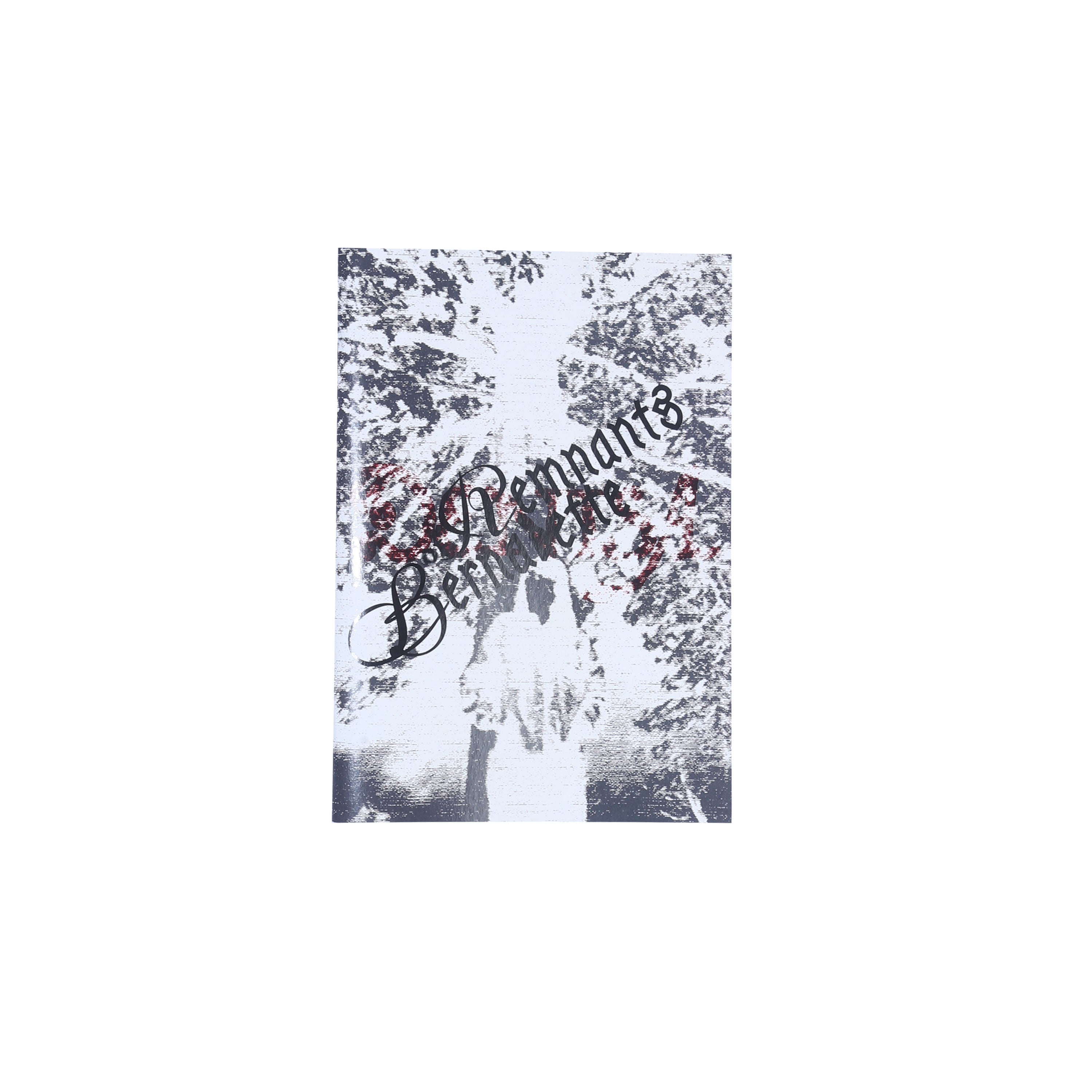 Denisa - Remnants of Bernadette - Art Zine - Black