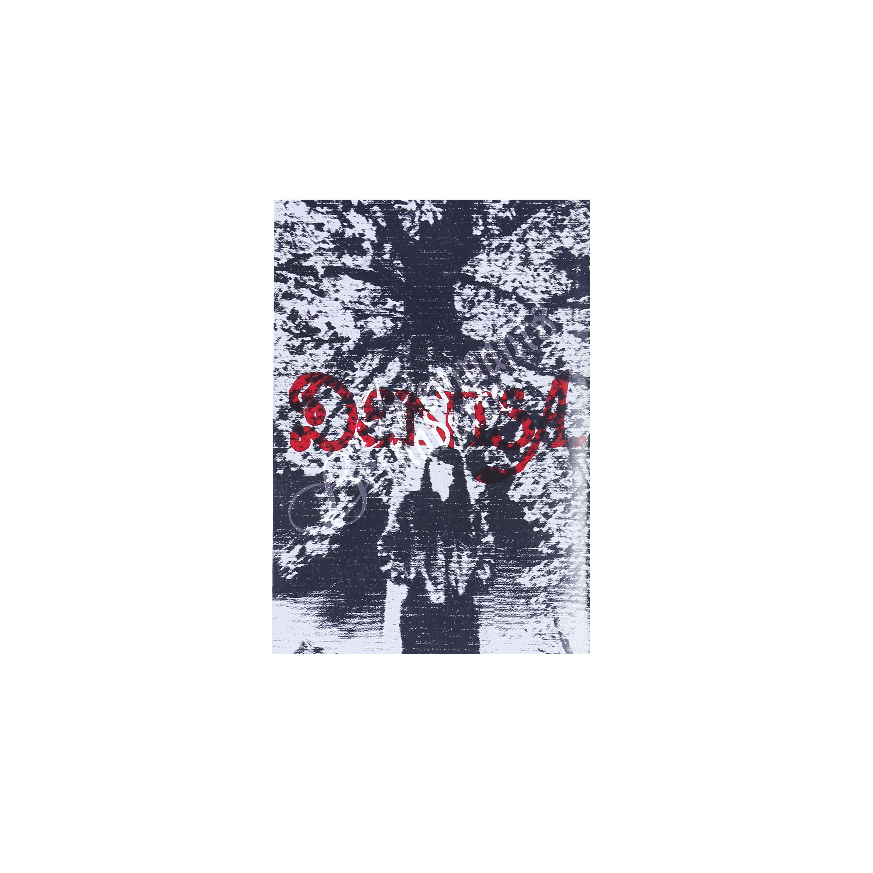 Denisa - Remnants of Bernadette - Art Zine - Black